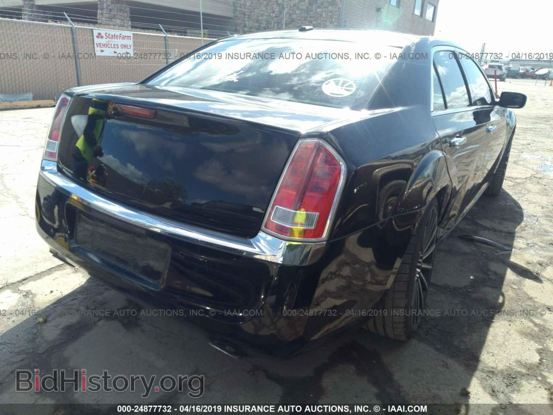 2012 CHRYSLER 300 - VIN: 2C3CCACG6CH113488 - Фото 4