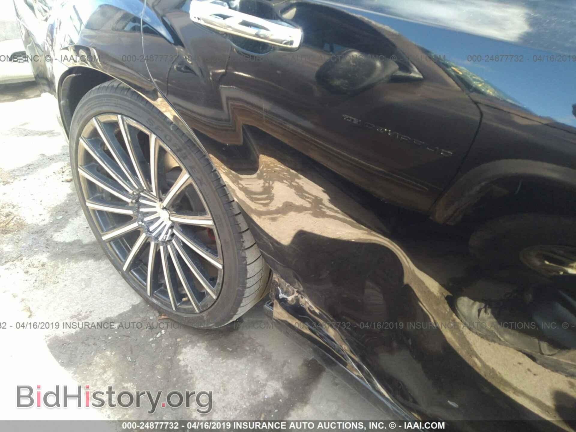 2012 CHRYSLER 300 - VIN: 2C3CCACG6CH113488 - Фото 6