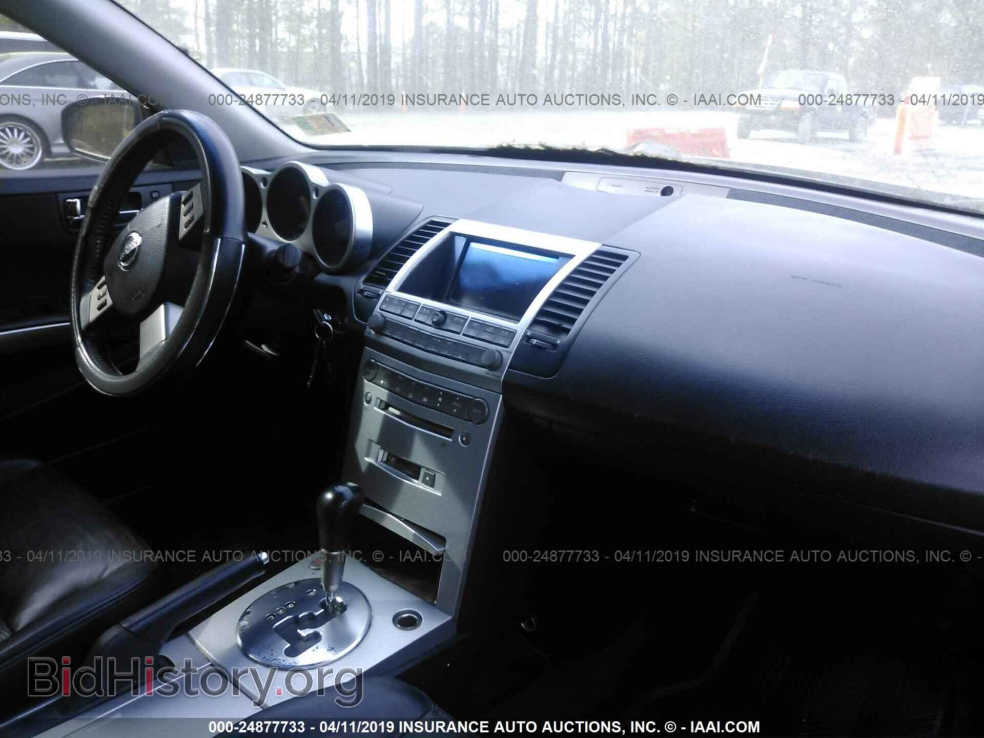 2005 NISSAN MAXIMA - VIN: 1N4BA41E65C819856 - Фото 5