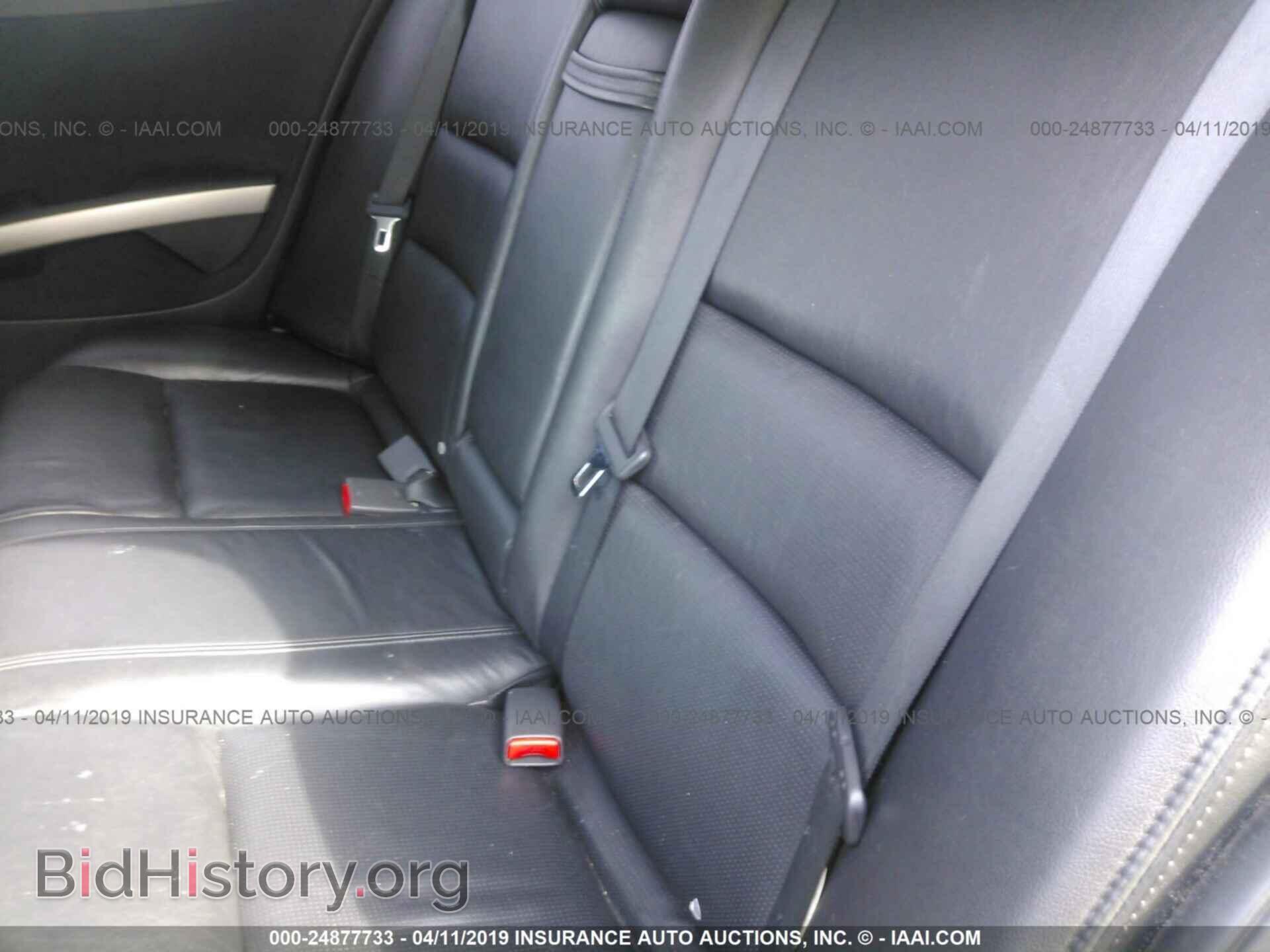 2005 NISSAN MAXIMA - VIN: 1N4BA41E65C819856 - Фото 8
