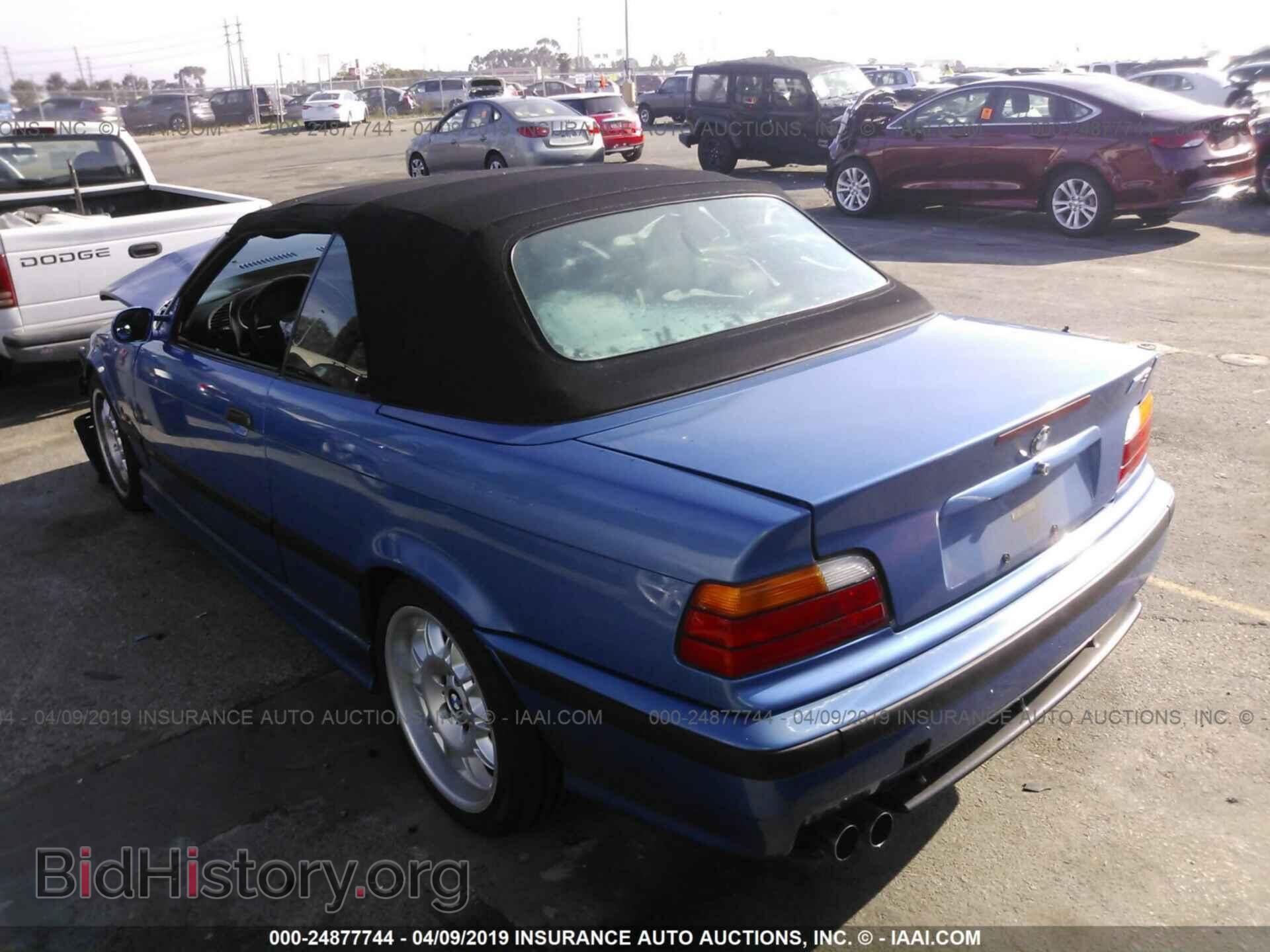 1999 BMW M3 - VIN: WBSBK0334XEC46082 - Photo 3