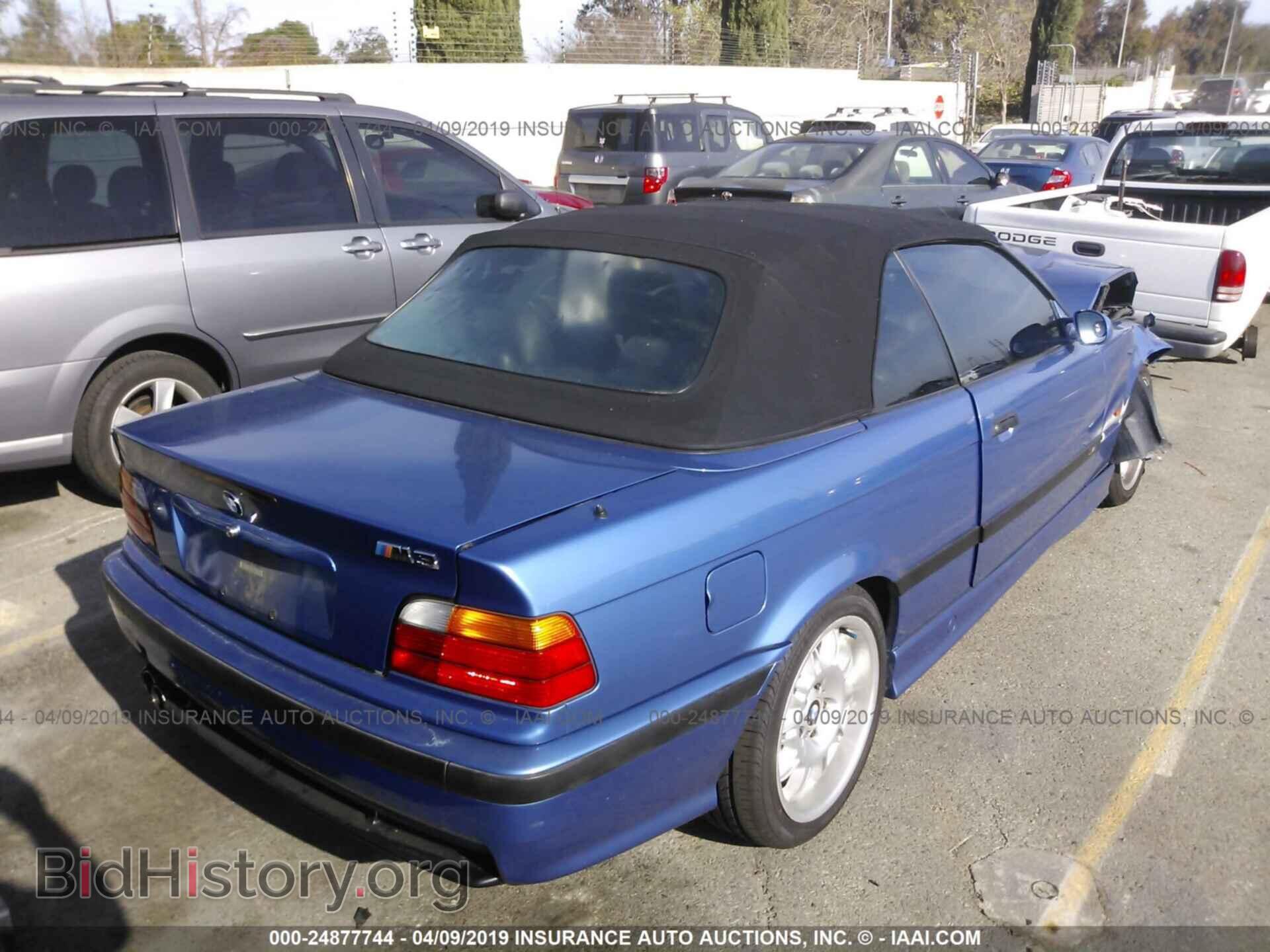 1999 BMW M3 - VIN: WBSBK0334XEC46082 - Photo 4