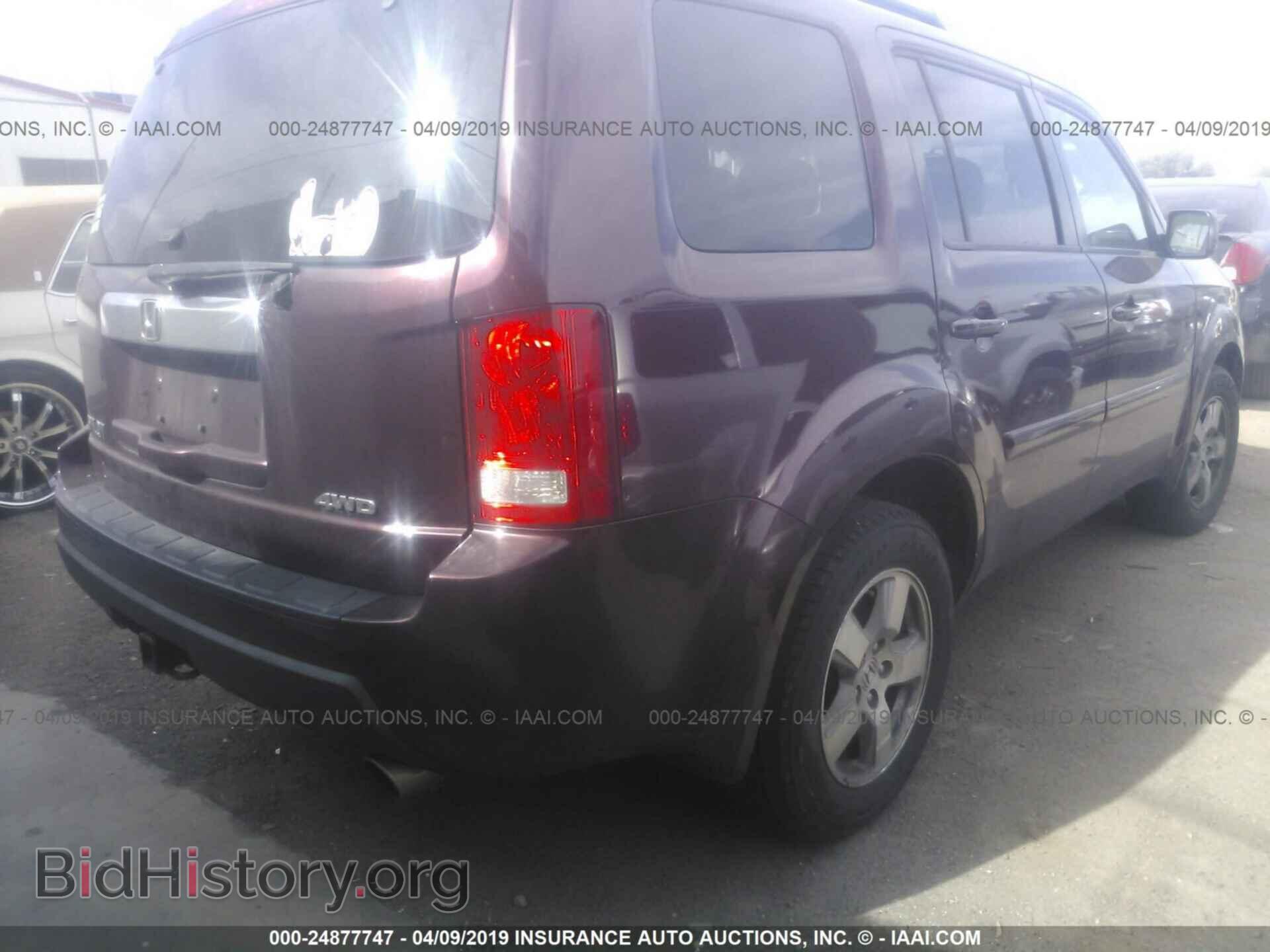 2011 HONDA PILOT - VIN: 5FNYF4H4XBB072473 - Фото 4