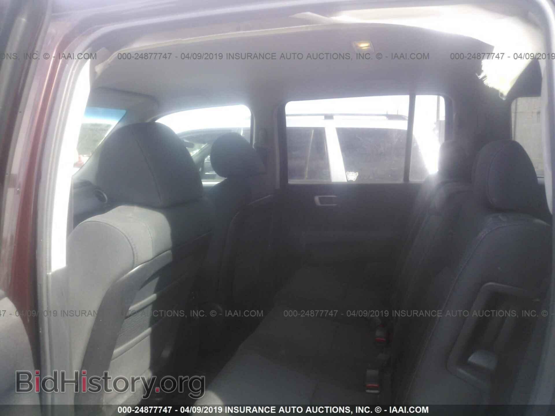 2011 HONDA PILOT - VIN: 5FNYF4H4XBB072473 - Фото 8