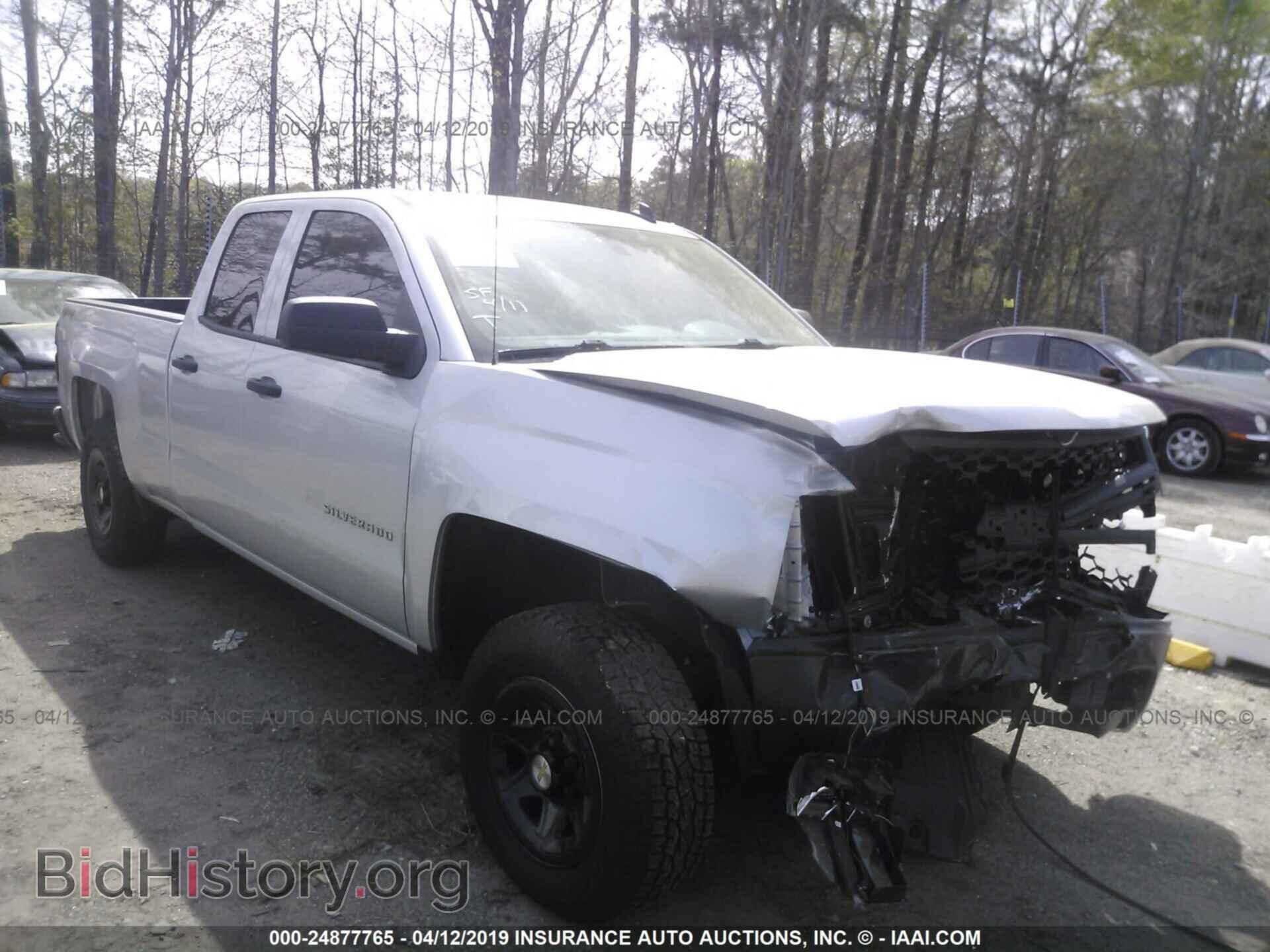 Фотография 1GCVKPEC5EZ315438 - CHEVROLET SILVERADO 2014
