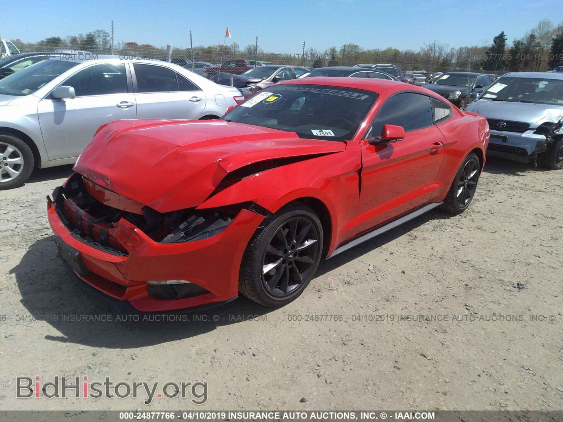 2016 FORD MUSTANG - VIN: 1FA6P8TH6G5265823 - Фото 2