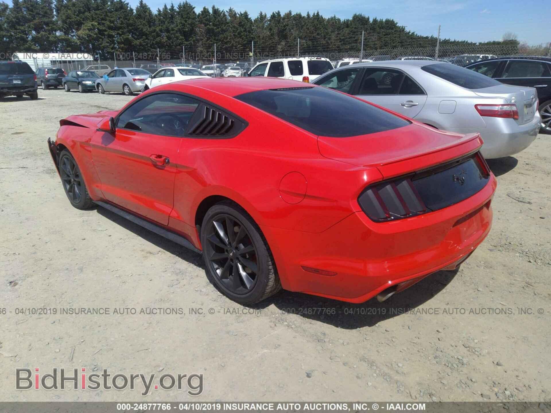 2016 FORD MUSTANG - VIN: 1FA6P8TH6G5265823 - Фото 3
