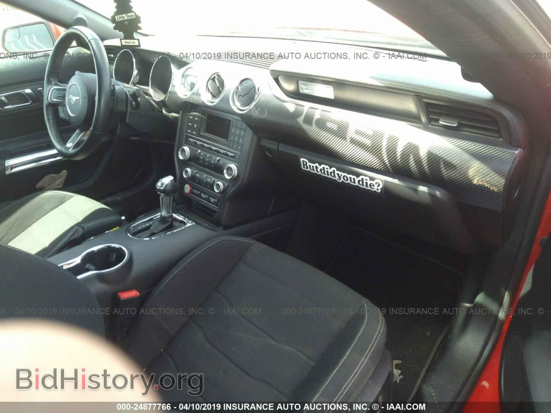 2016 FORD MUSTANG - VIN: 1FA6P8TH6G5265823 - Фото 5