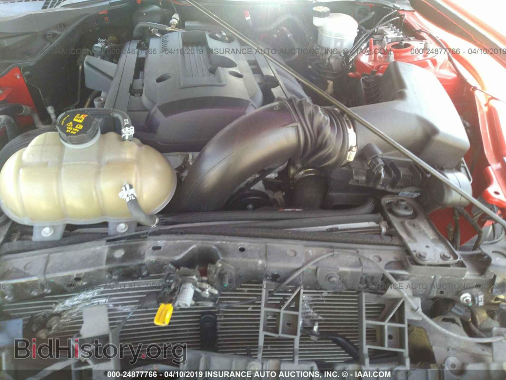 2016 FORD MUSTANG - VIN: 1FA6P8TH6G5265823 - Фото 10