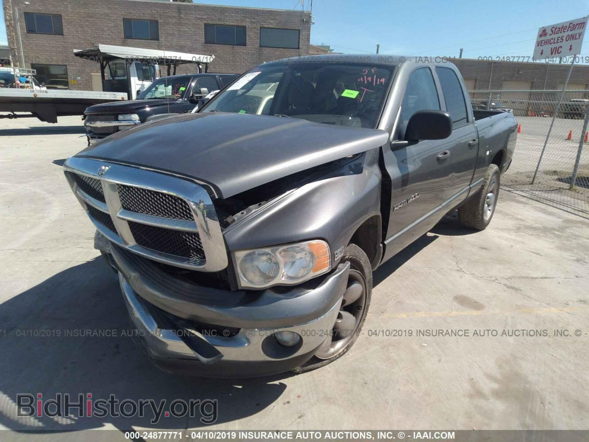 2005 DODGE RAM 1500 - VIN: 1D7HA18D55S325032 - Фото 2