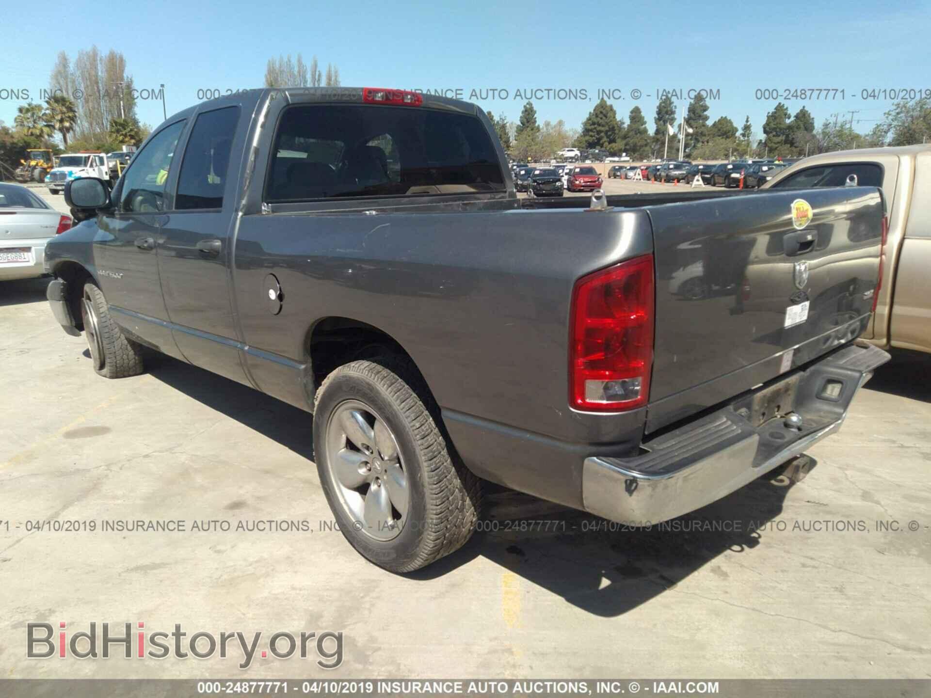 2005 DODGE RAM 1500 - VIN: 1D7HA18D55S325032 - Фото 3