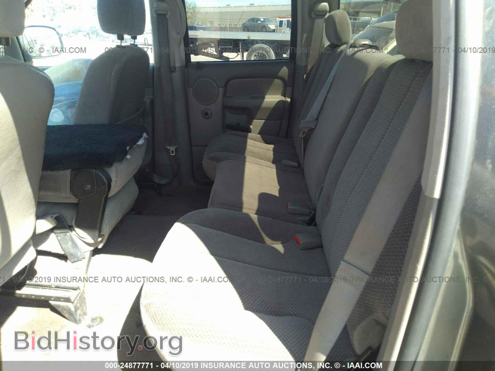 2005 DODGE RAM 1500 - VIN: 1D7HA18D55S325032 - Фото 8