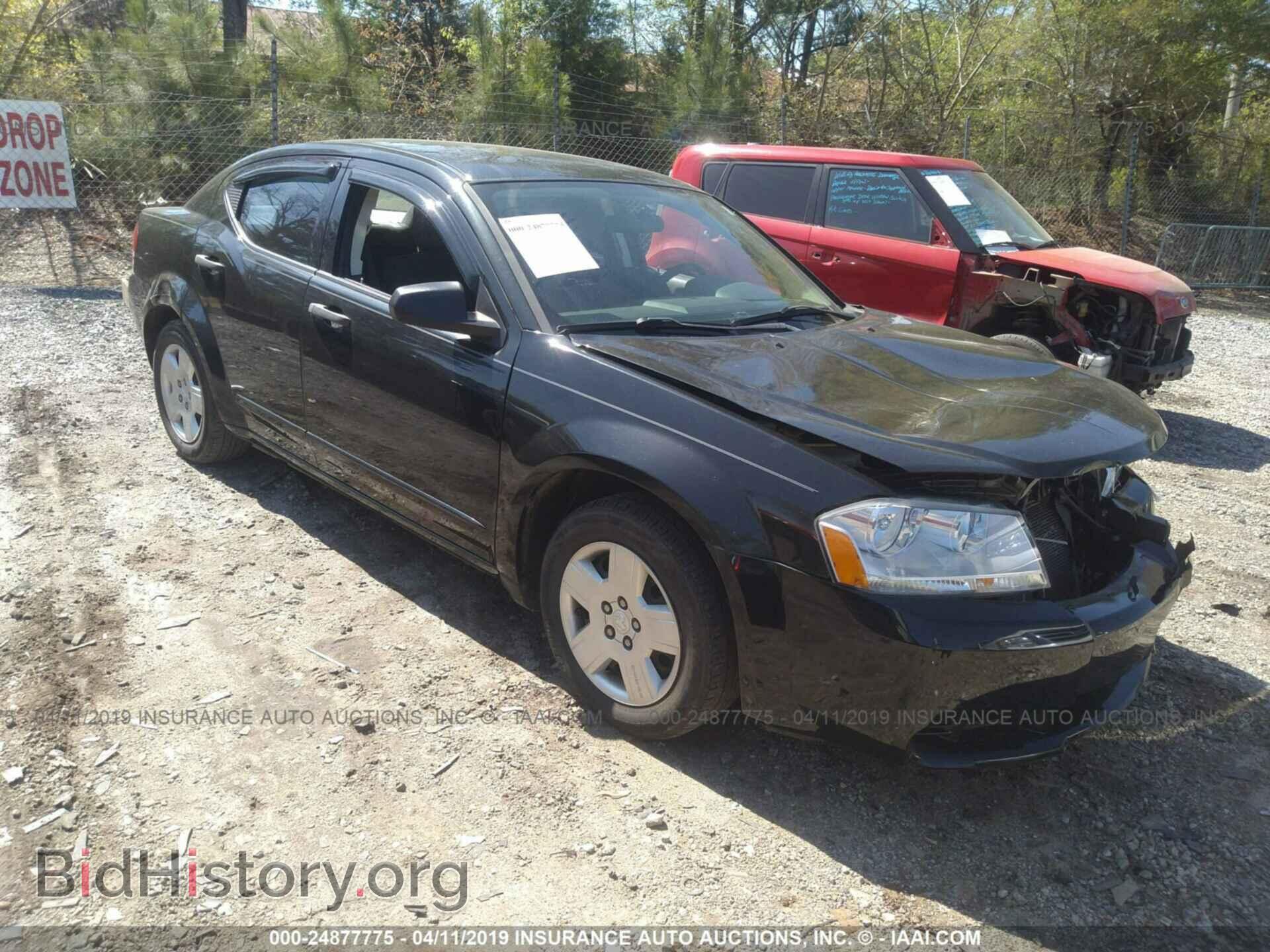 Фотография 1B3CC4FB7AN154716 - DODGE AVENGER 2010
