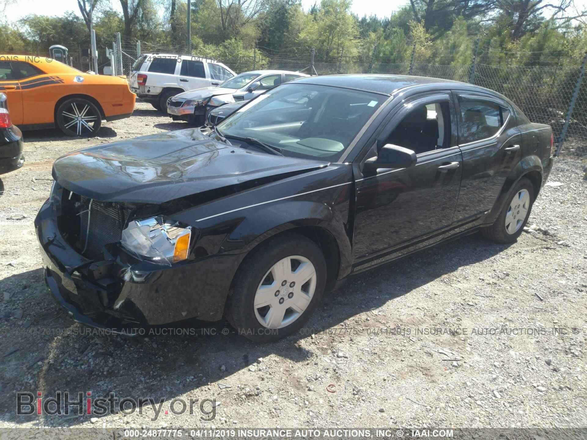 2010 DODGE AVENGER - VIN: 1B3CC4FB7AN154716 - Фото 2