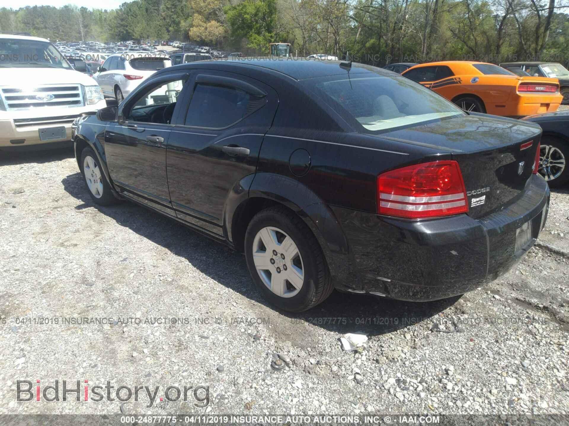 2010 DODGE AVENGER - VIN: 1B3CC4FB7AN154716 - Фото 3