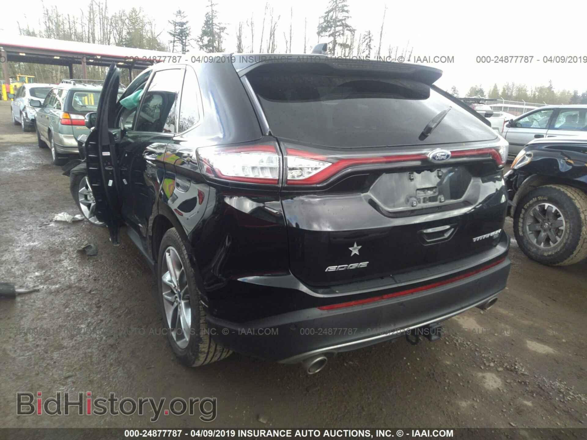 2017 FORD EDGE - VIN: 2FMPK4K81HBB28076 - Фото 3