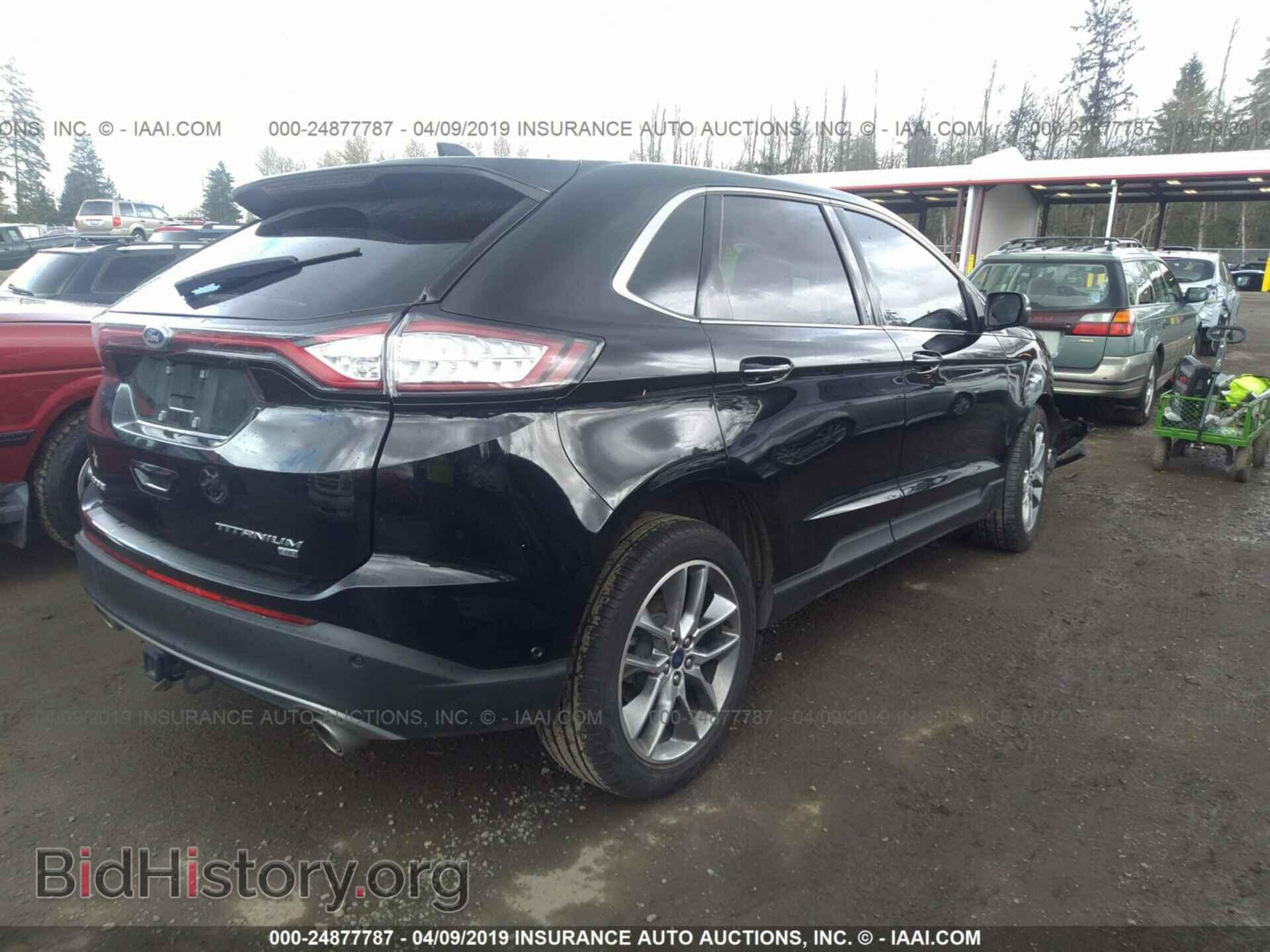 2017 FORD EDGE - VIN: 2FMPK4K81HBB28076 - Фото 4