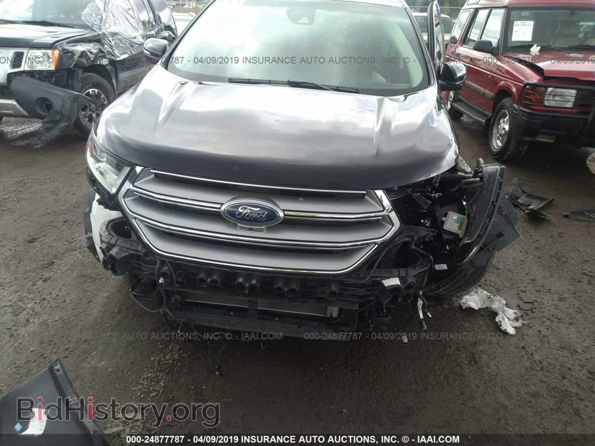 2017 FORD EDGE - VIN: 2FMPK4K81HBB28076 - Фото 6