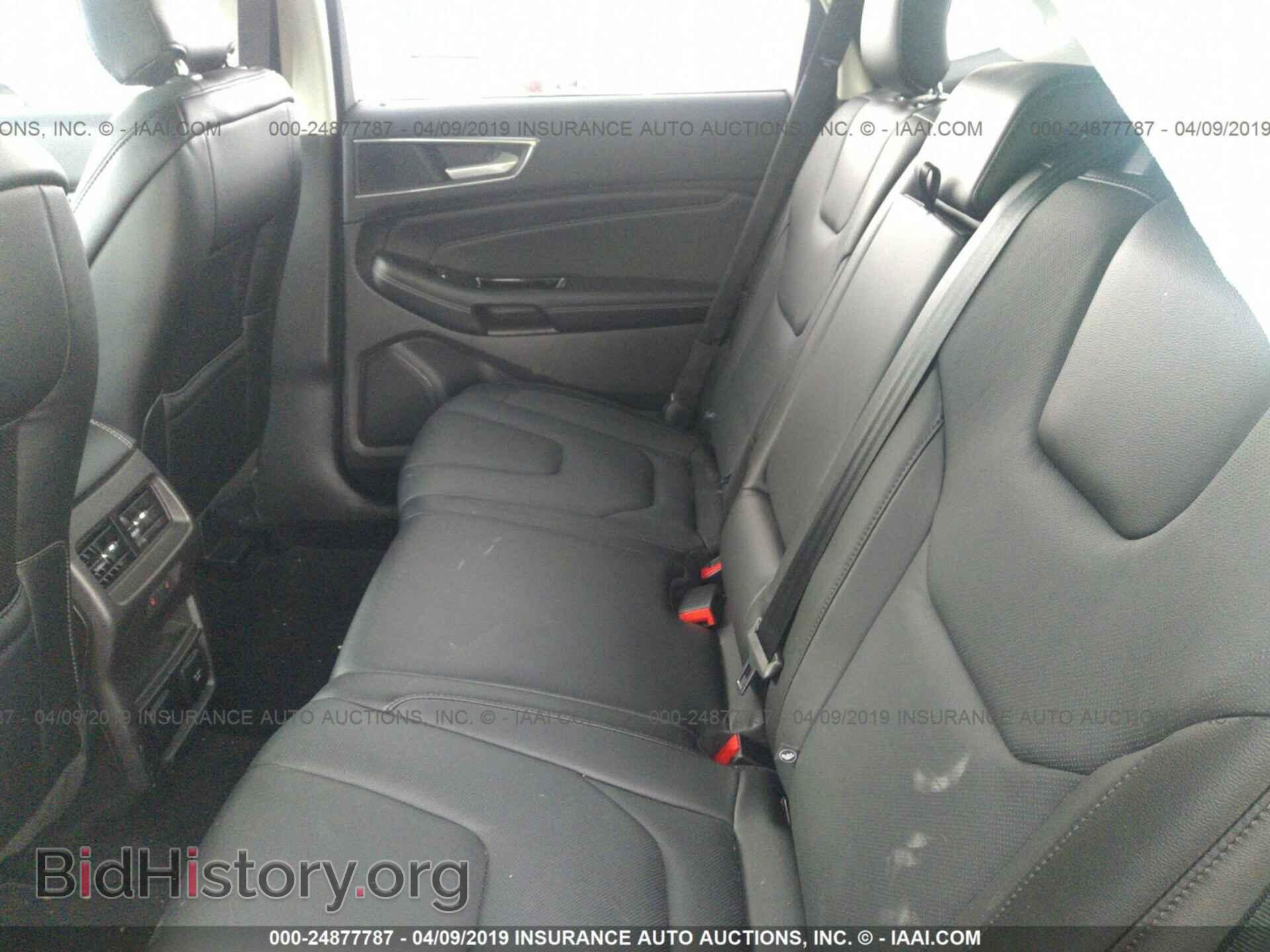 2017 FORD EDGE - VIN: 2FMPK4K81HBB28076 - Фото 8