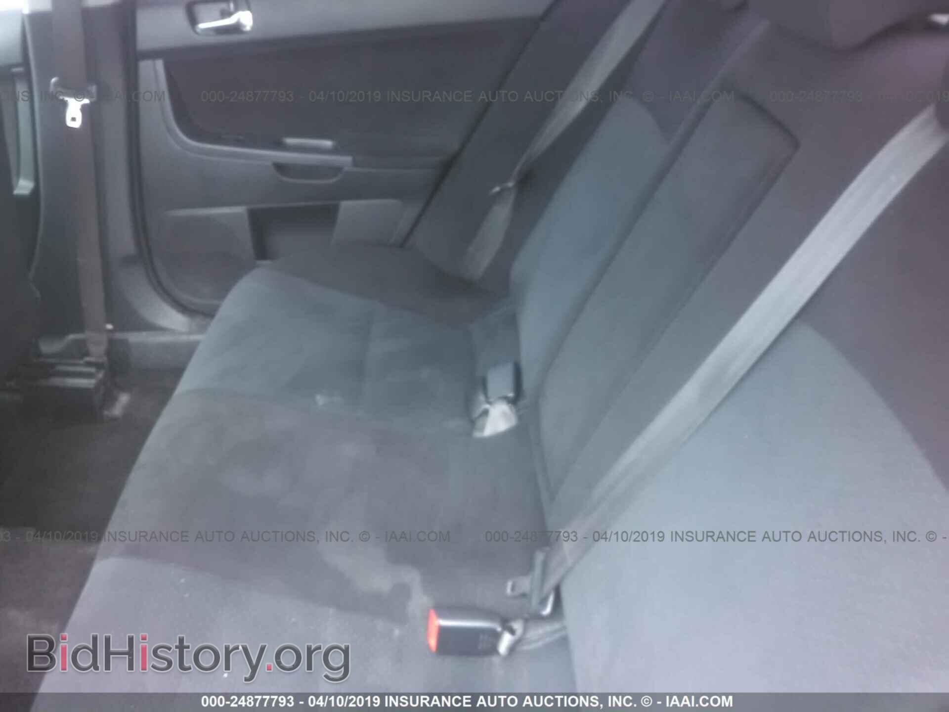 2008 MITSUBISHI LANCER - VIN: JA3AU86U28U019041 - Фото 8