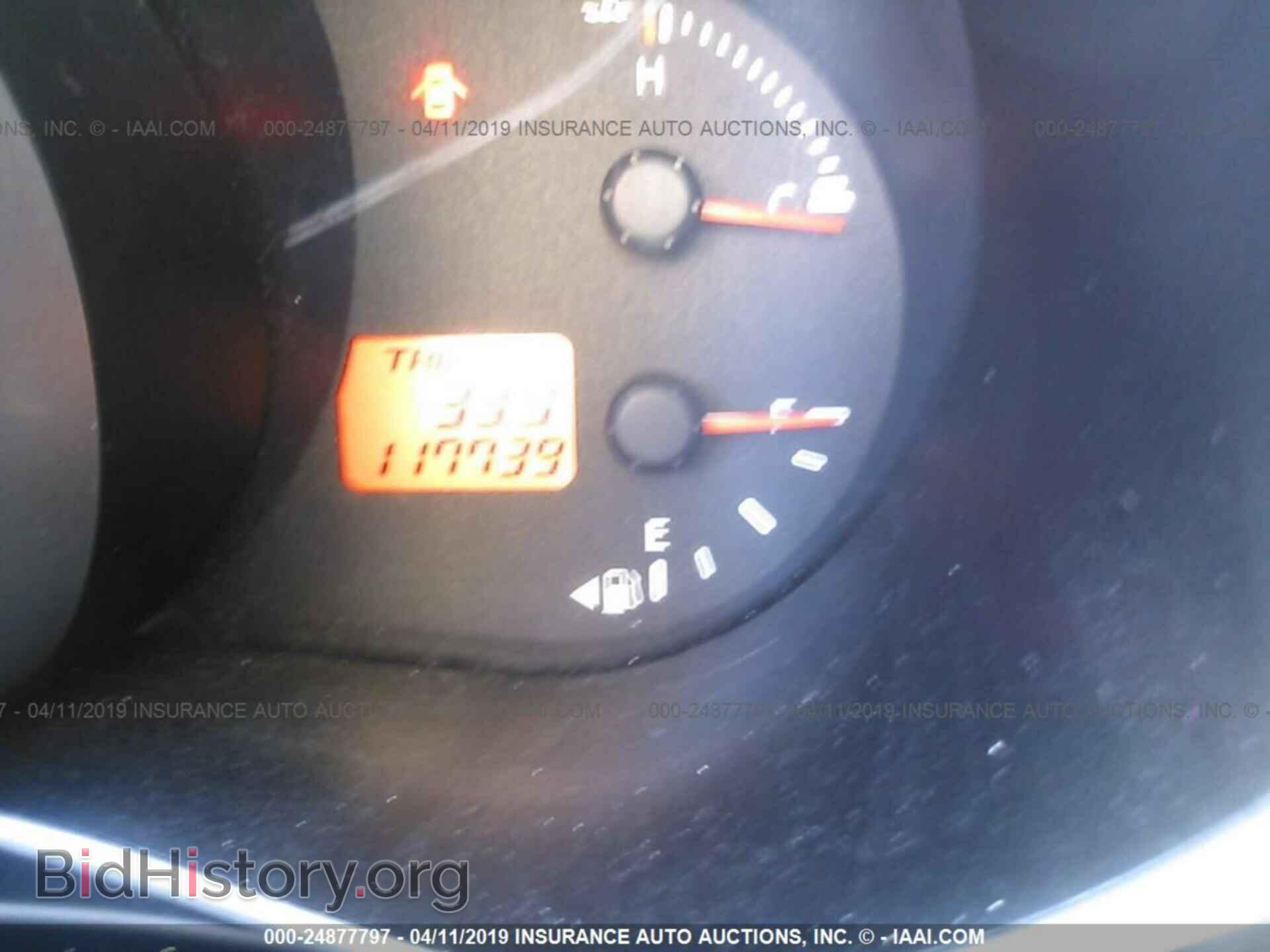 2008 MAZDA CX-7 - VIN: JM3ER29L180188227 - Фото 7