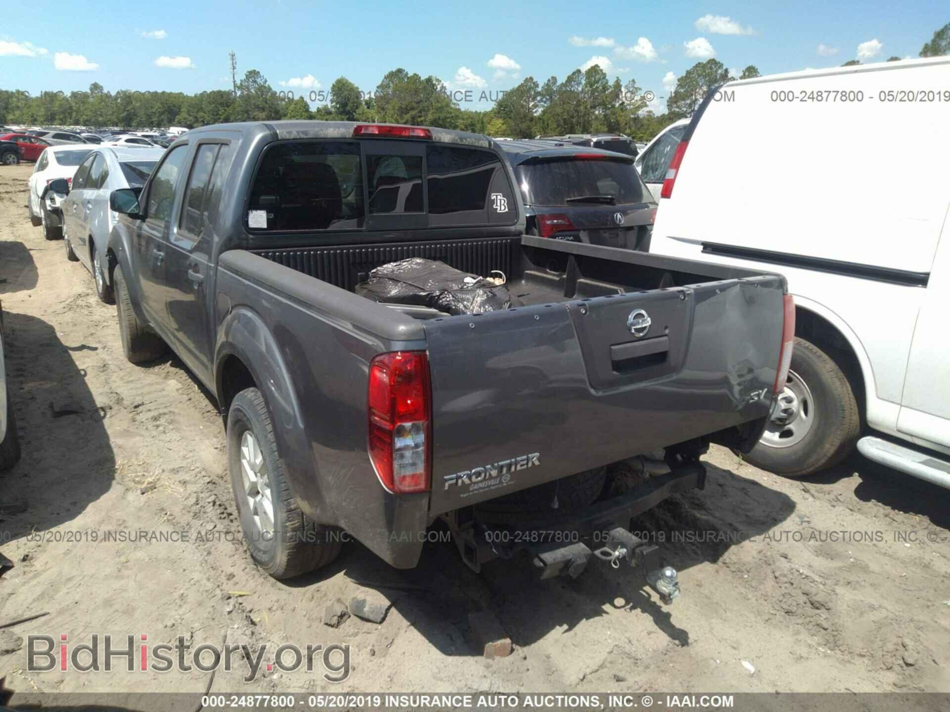 2016 NISSAN FRONTIER - VIN: 1N6AD0ER4GN755128 - Фото 3