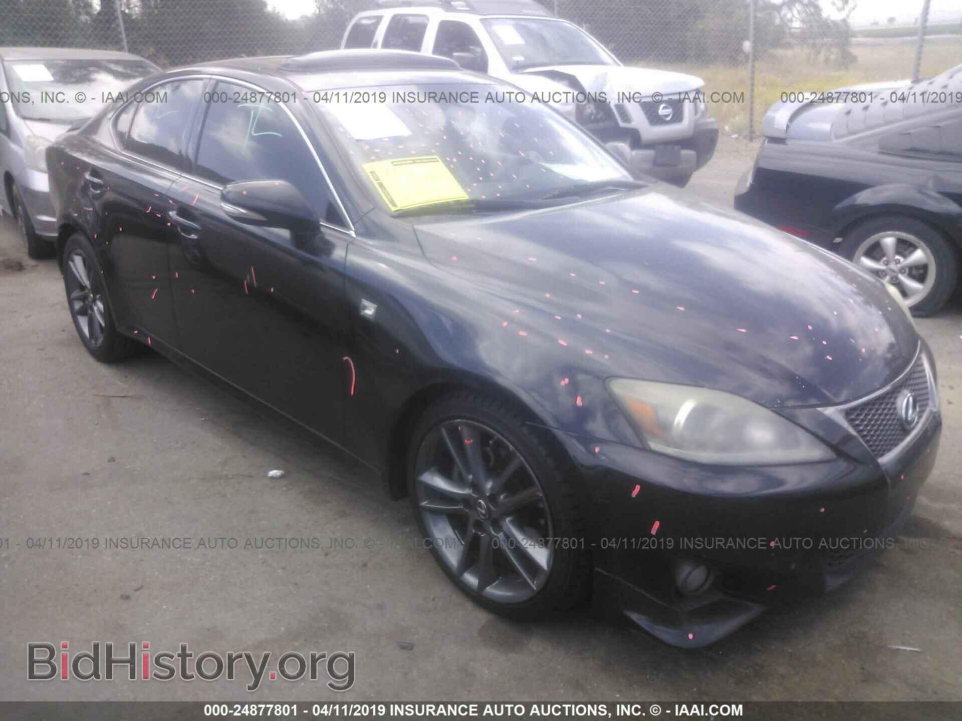 Фотография JTHBF5C2XB5145357 - LEXUS IS 2011