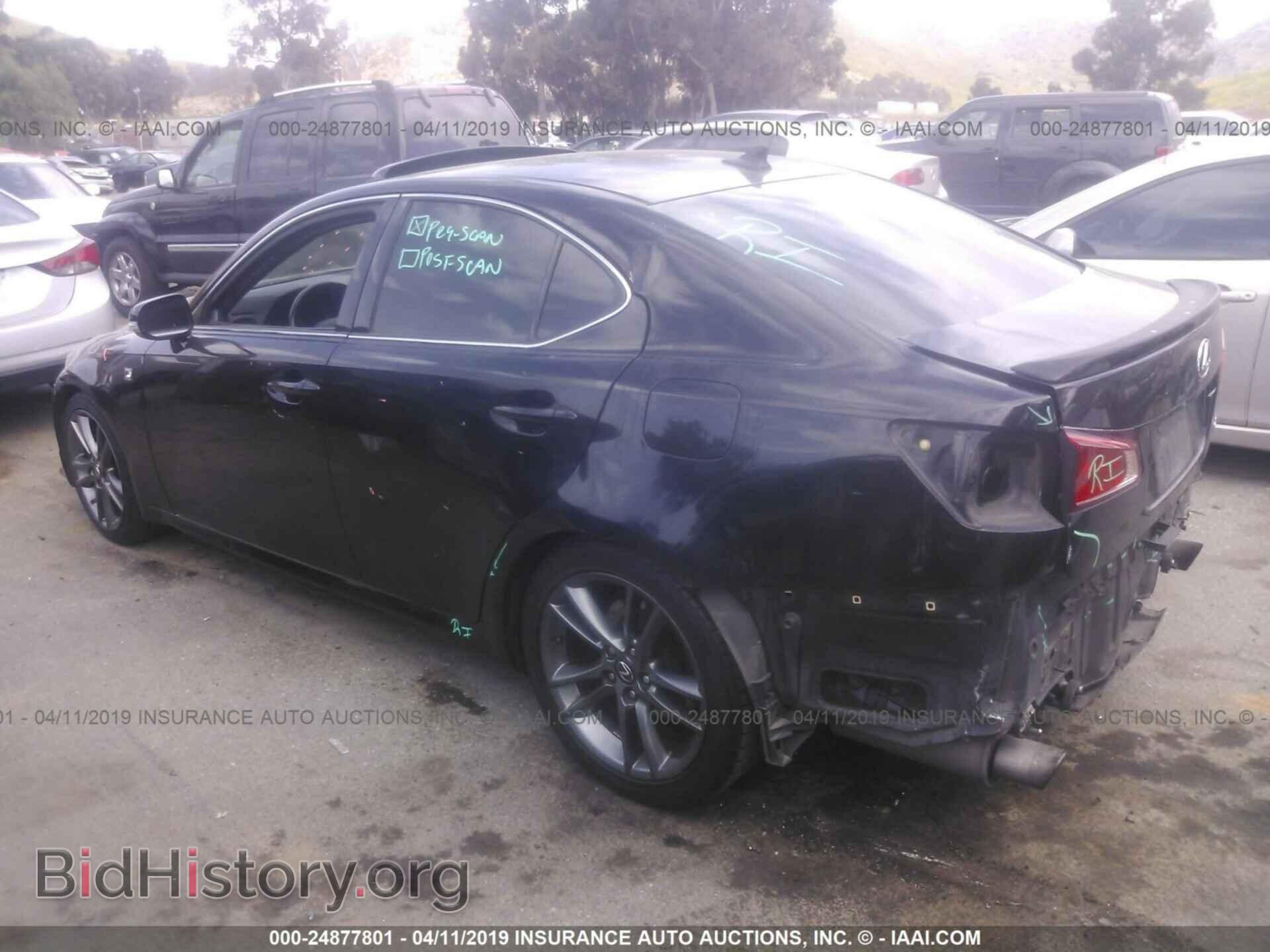 2011 LEXUS IS - VIN: JTHBF5C2XB5145357 - Photo 3