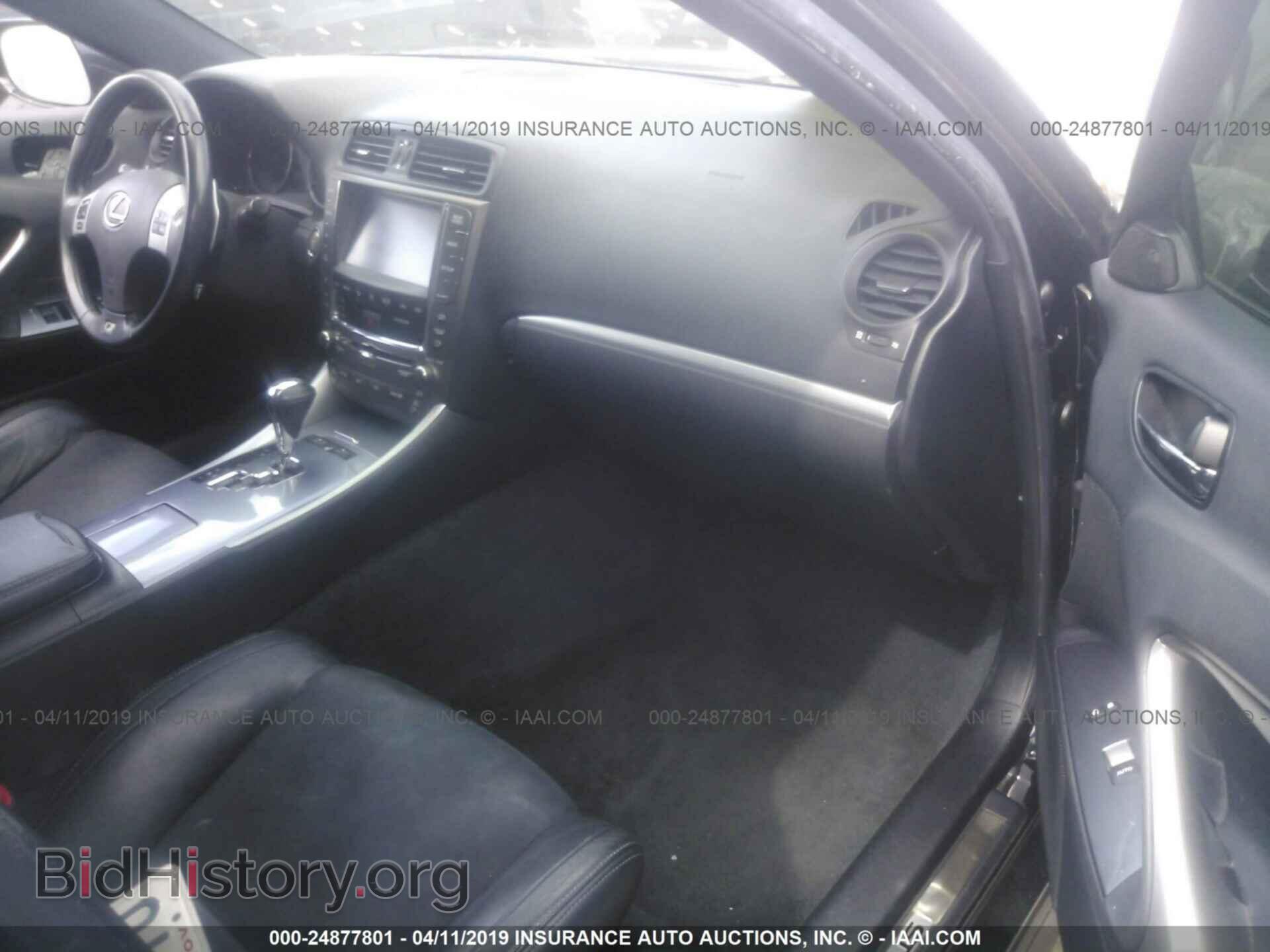 2011 LEXUS IS - VIN: JTHBF5C2XB5145357 - Photo 5