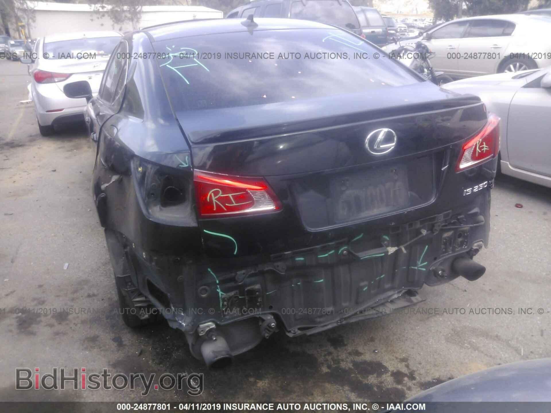 2011 LEXUS IS - VIN: JTHBF5C2XB5145357 - Photo 6