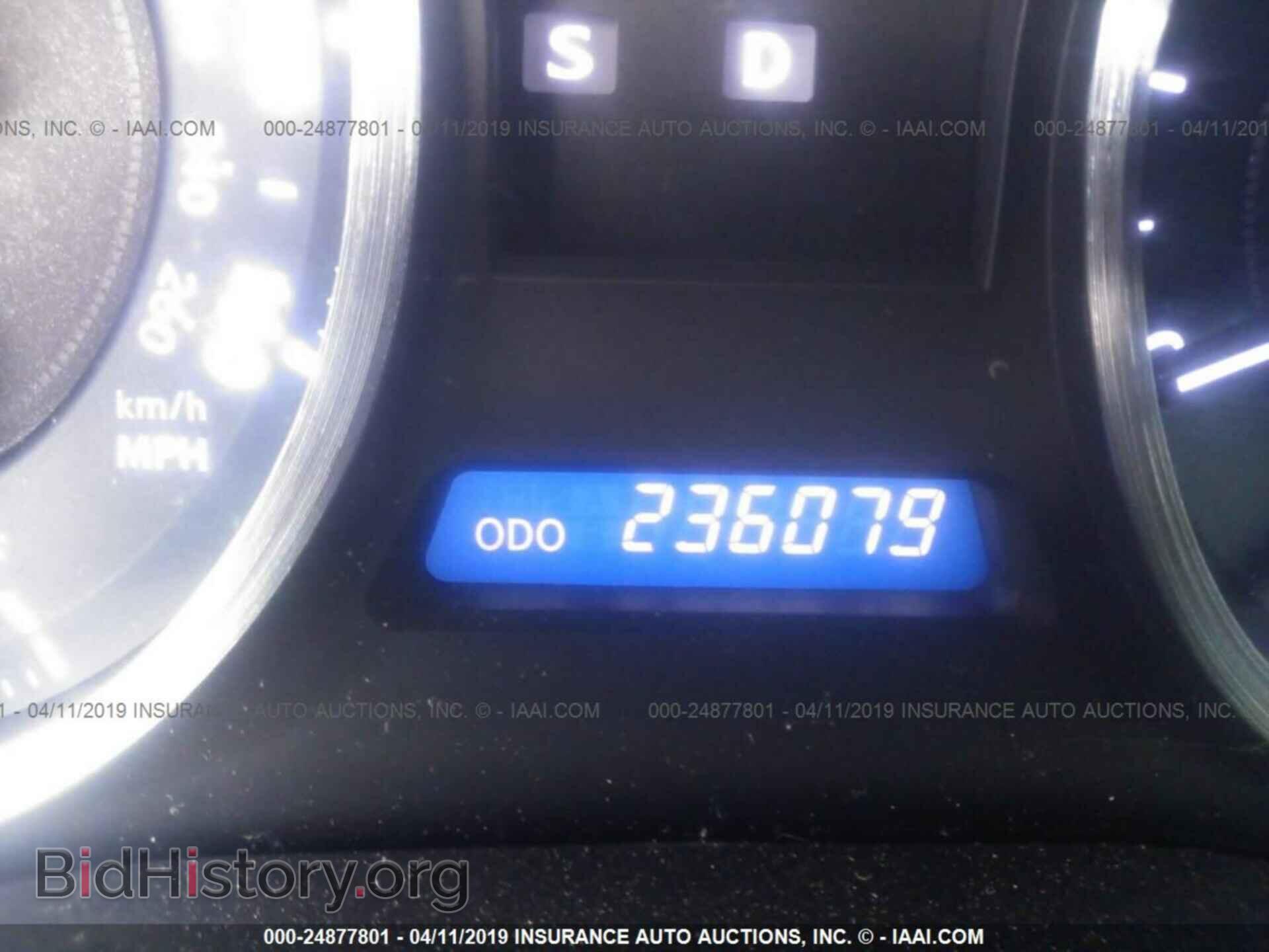 2011 LEXUS IS - VIN: JTHBF5C2XB5145357 - Photo 7