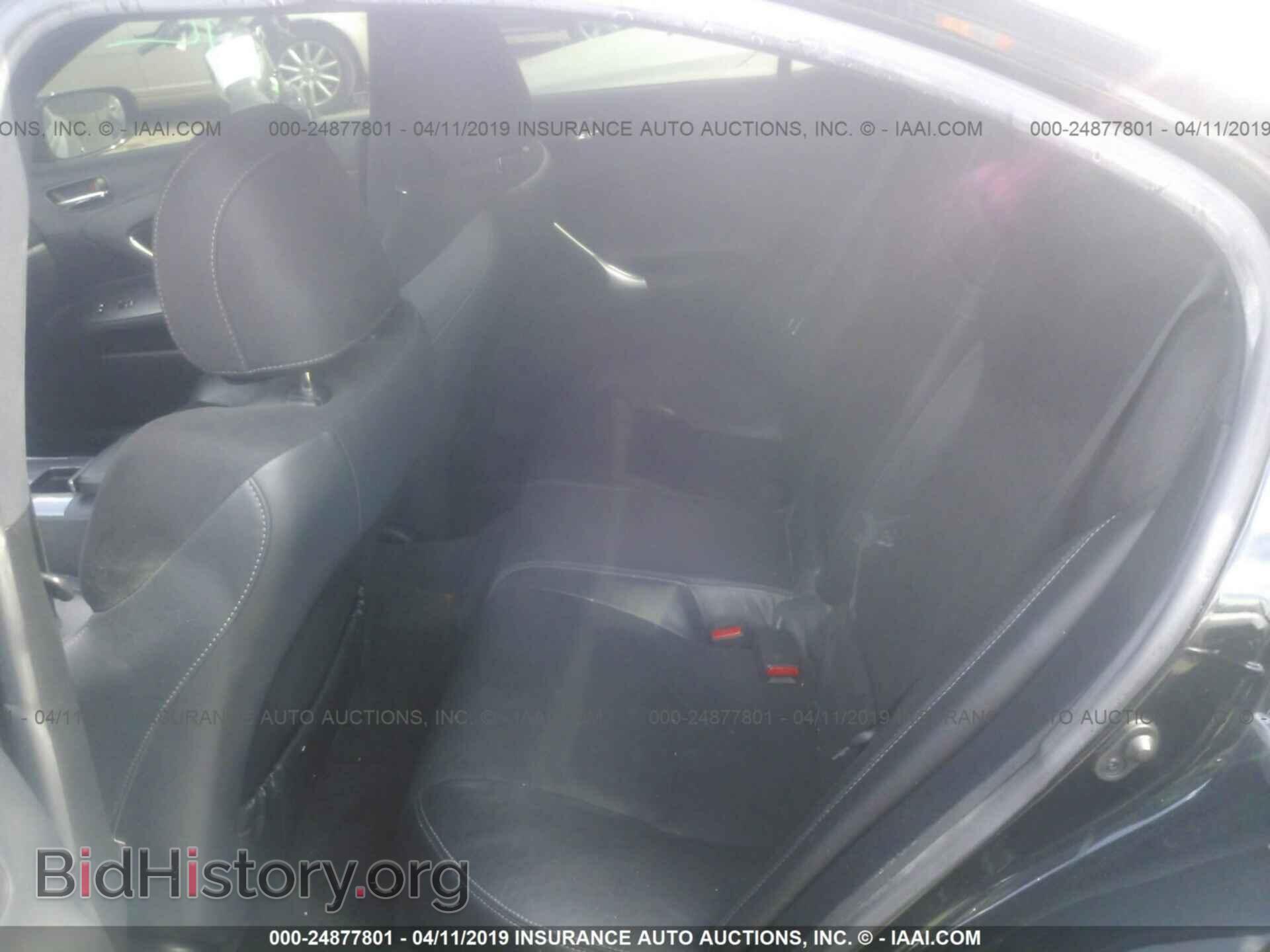 2011 LEXUS IS - VIN: JTHBF5C2XB5145357 - Photo 8