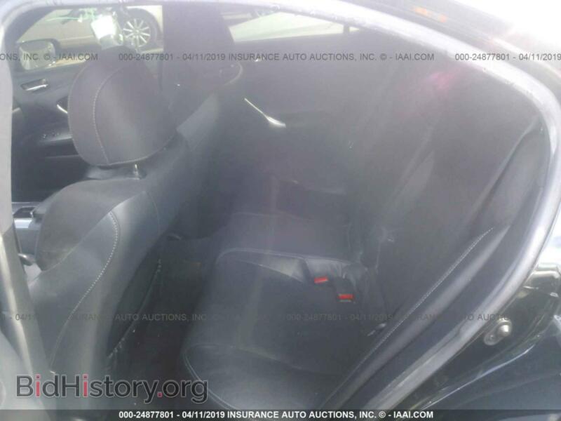 2011 Lexus IS (VIN JTHBF5C2XB5145357) — фото 8 из 10