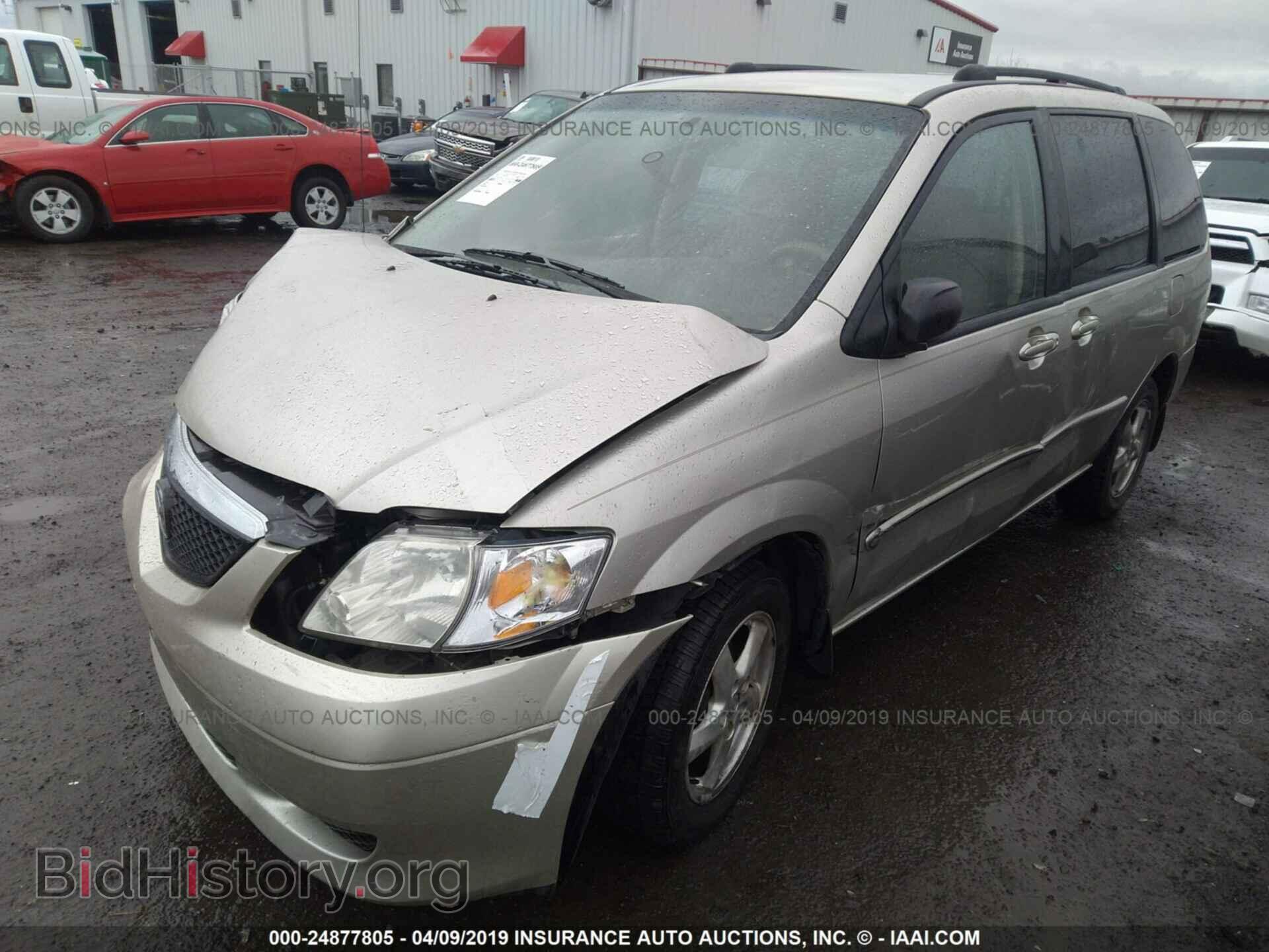 2003 MAZDA MPV - VIN: JM3LW28A930355409 - Photo 2
