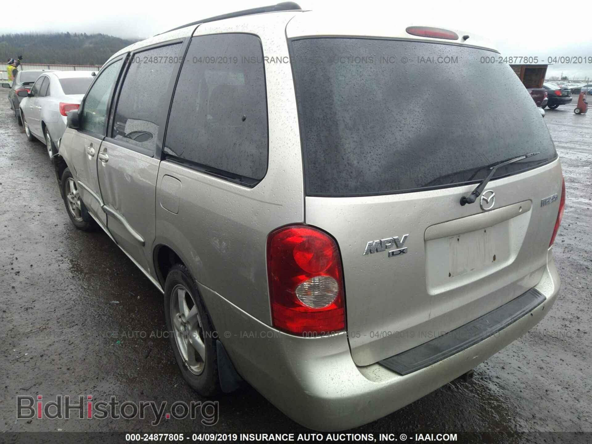 2003 MAZDA MPV - VIN: JM3LW28A930355409 - Photo 3
