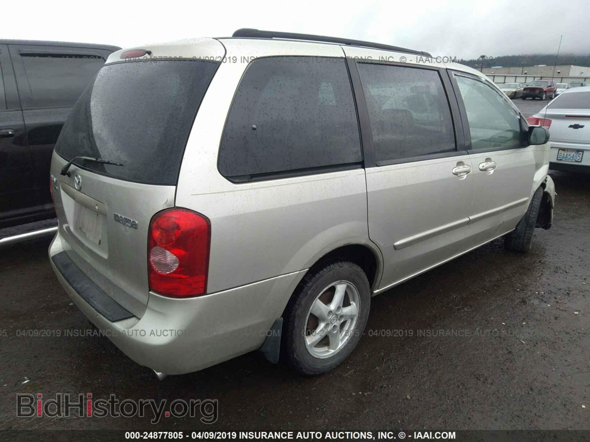 2003 MAZDA MPV - VIN: JM3LW28A930355409 - Photo 4