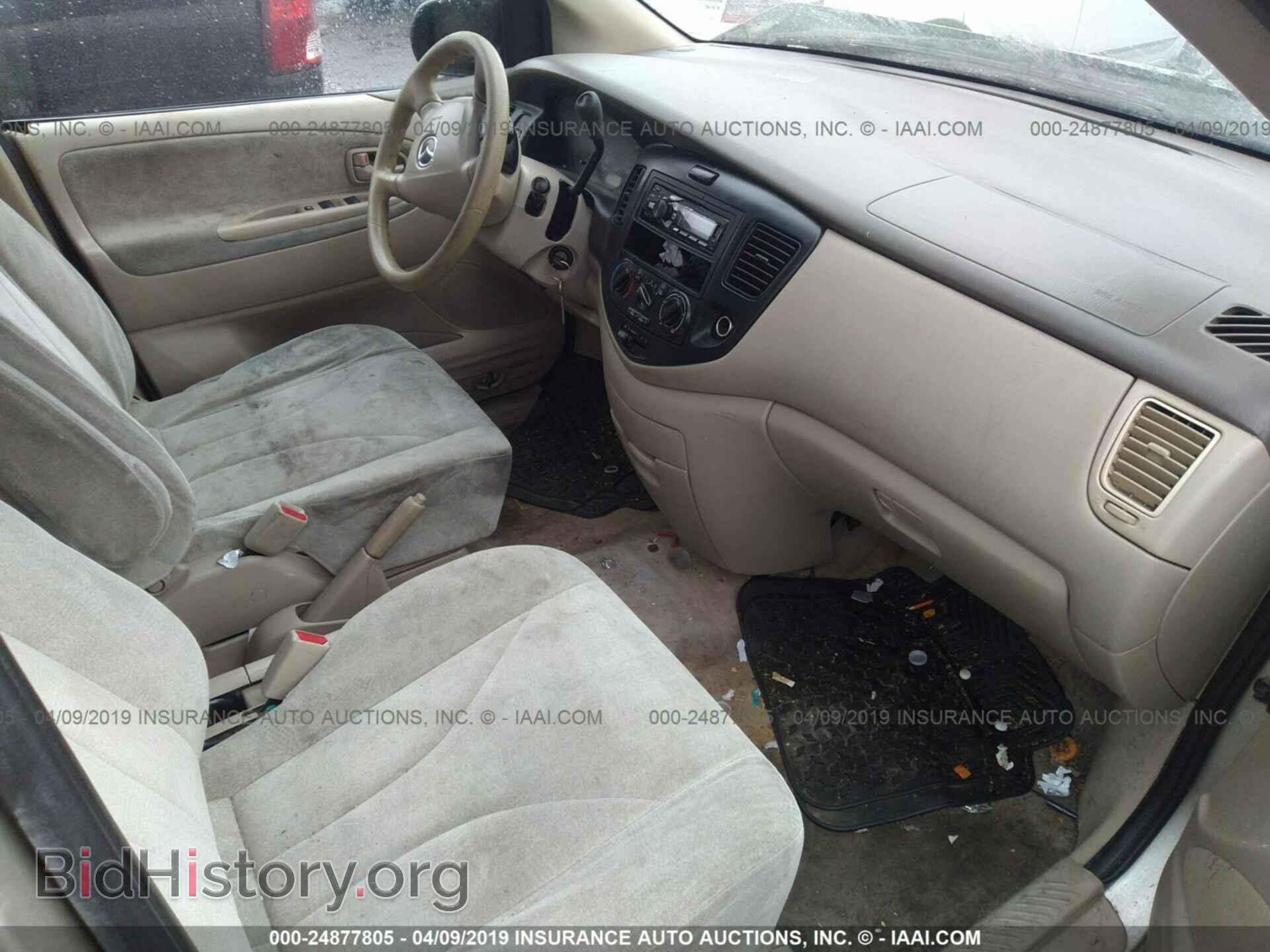 2003 MAZDA MPV - VIN: JM3LW28A930355409 - Photo 5