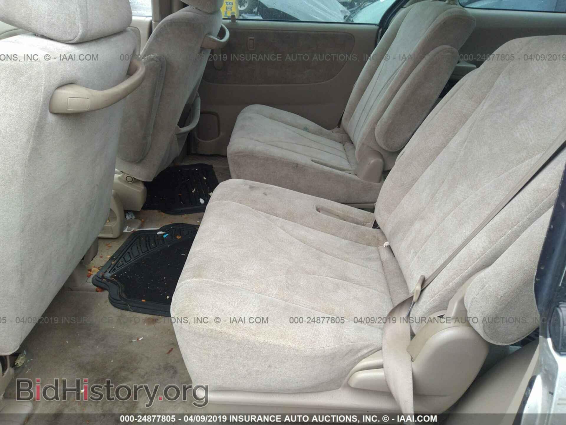 2003 MAZDA MPV - VIN: JM3LW28A930355409 - Photo 8