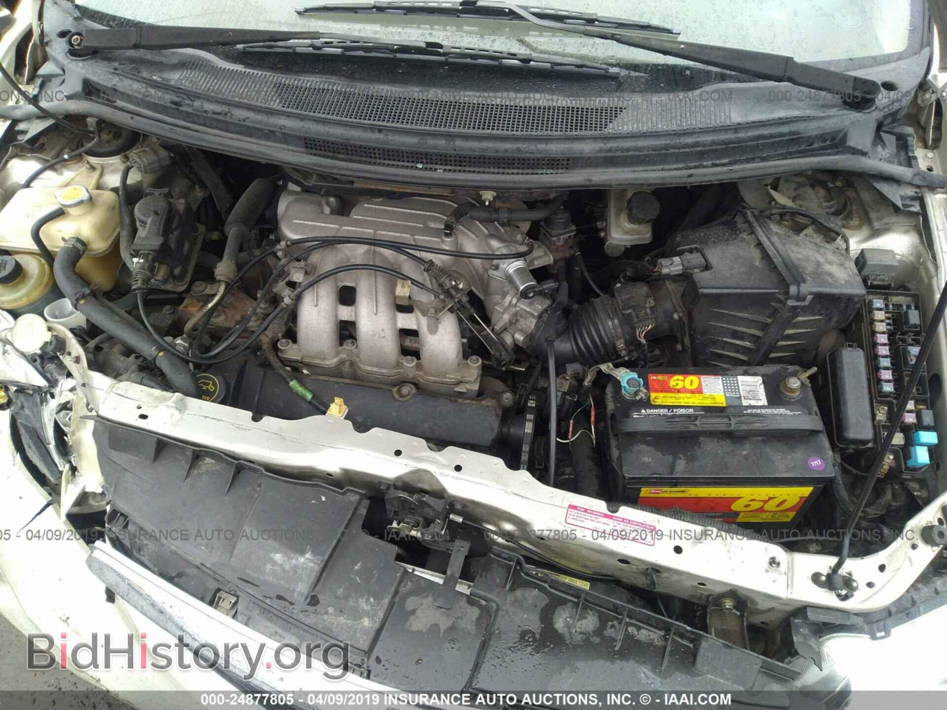 2003 MAZDA MPV - VIN: JM3LW28A930355409 - Photo 10