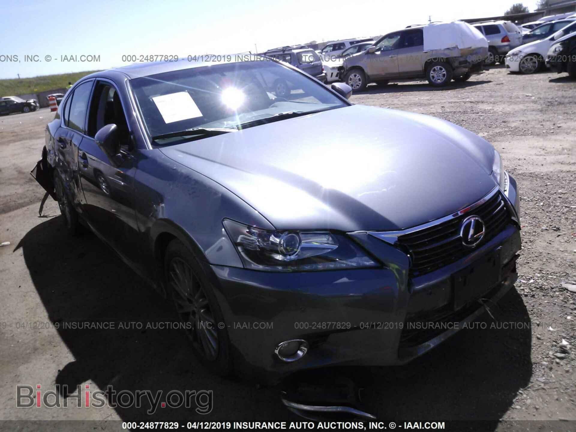Photo JTHBE1BL3D5025361 - LEXUS GS 2013