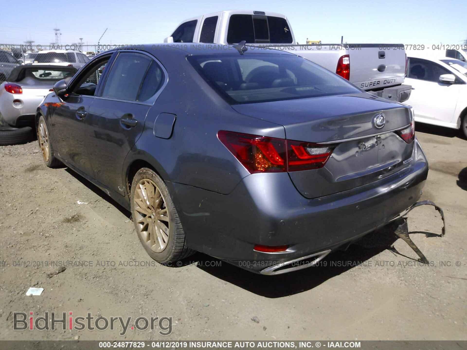 2013 LEXUS GS - VIN: JTHBE1BL3D5025361 - Фото 3