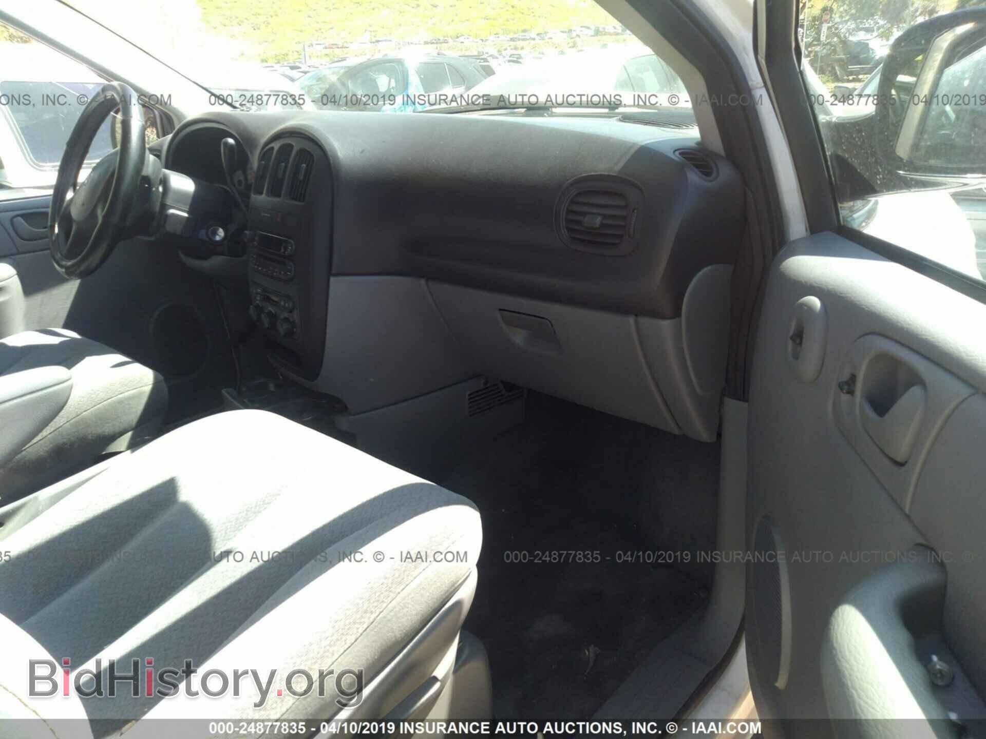 2005 DODGE GRAND CARAVAN - VIN: 1D4GP24R85B368505 - Фото 5