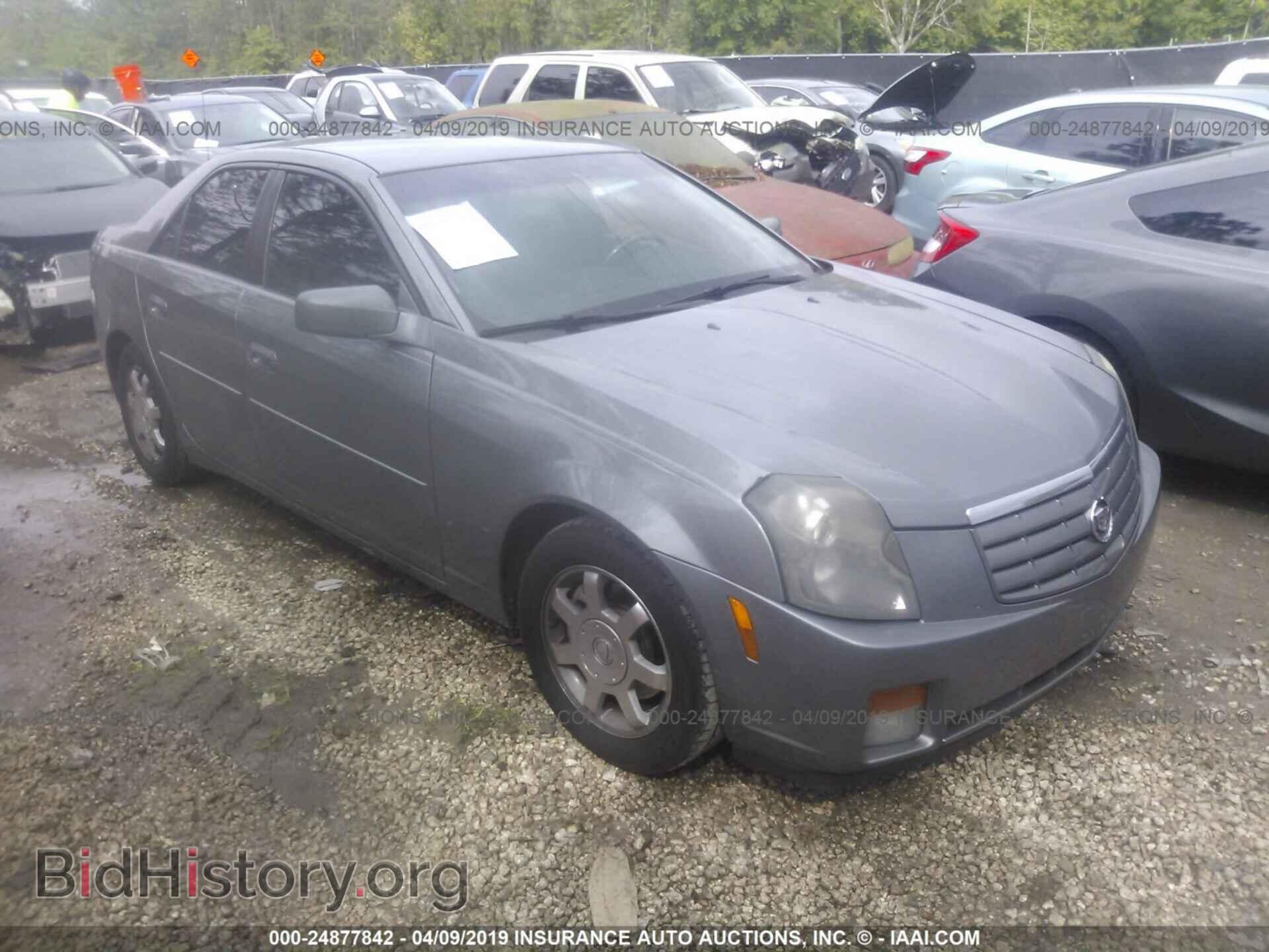 Фотография 1G6DM577840177247 - CADILLAC CTS 2004