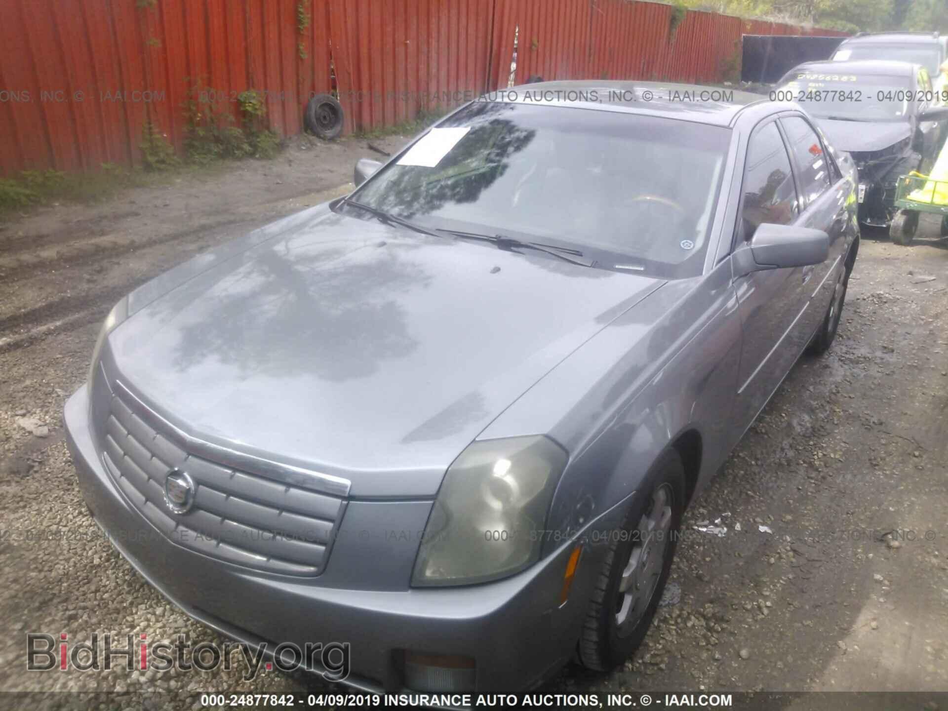 2004 CADILLAC CTS - VIN: 1G6DM577840177247 - Фото 2