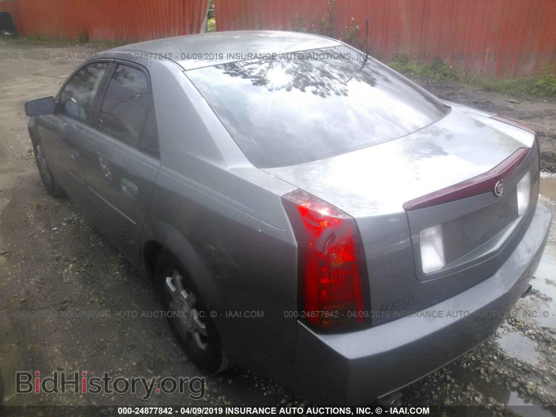 2004 CADILLAC CTS - VIN: 1G6DM577840177247 - Фото 3