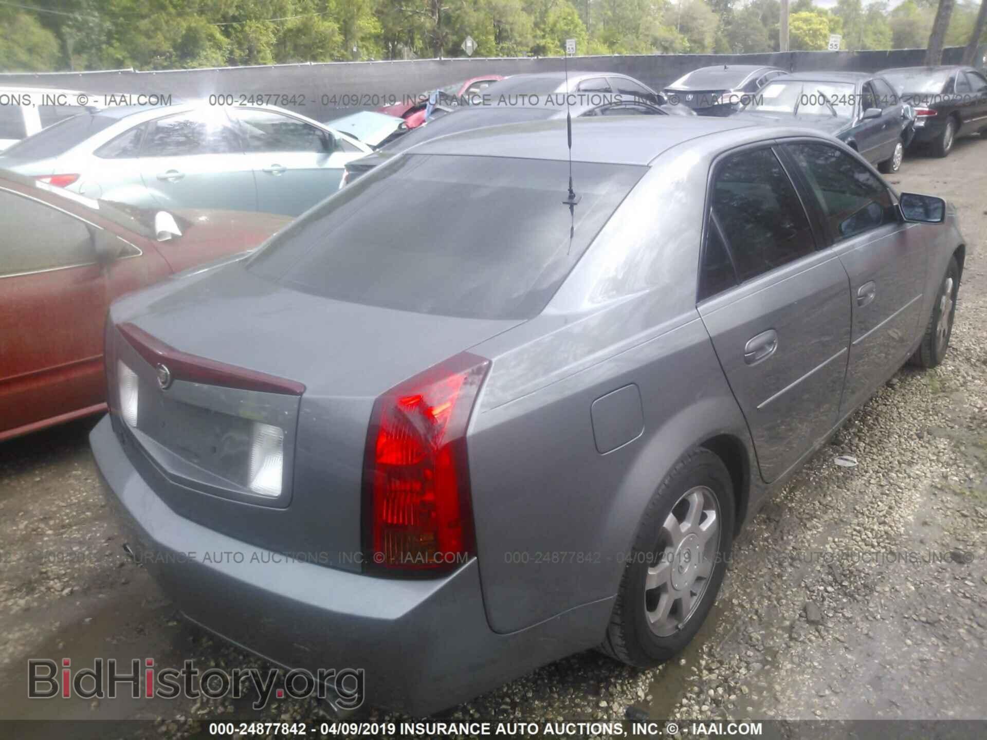 2004 CADILLAC CTS - VIN: 1G6DM577840177247 - Фото 4