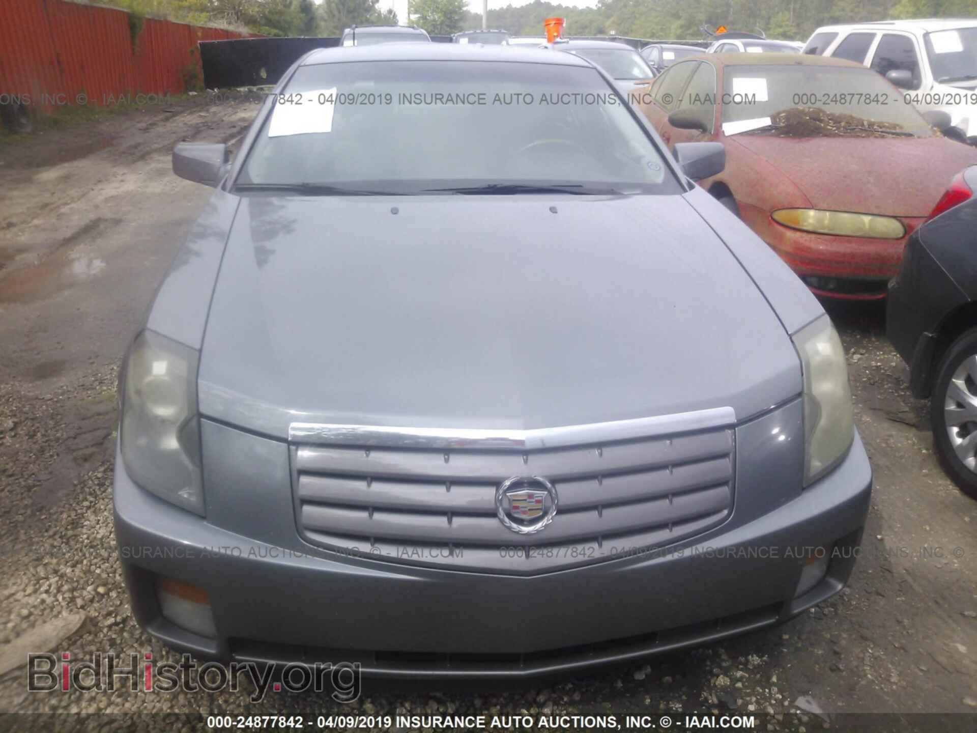 2004 CADILLAC CTS - VIN: 1G6DM577840177247 - Фото 6