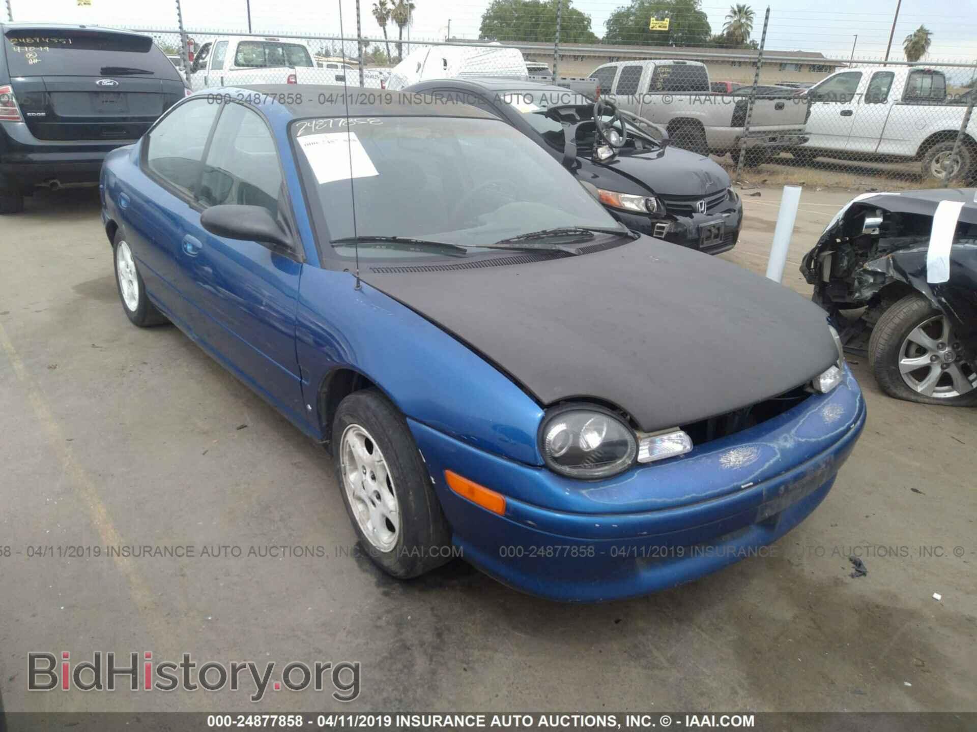 Фотография 1B3ES67C6SD597042 - DODGE NEON 1995