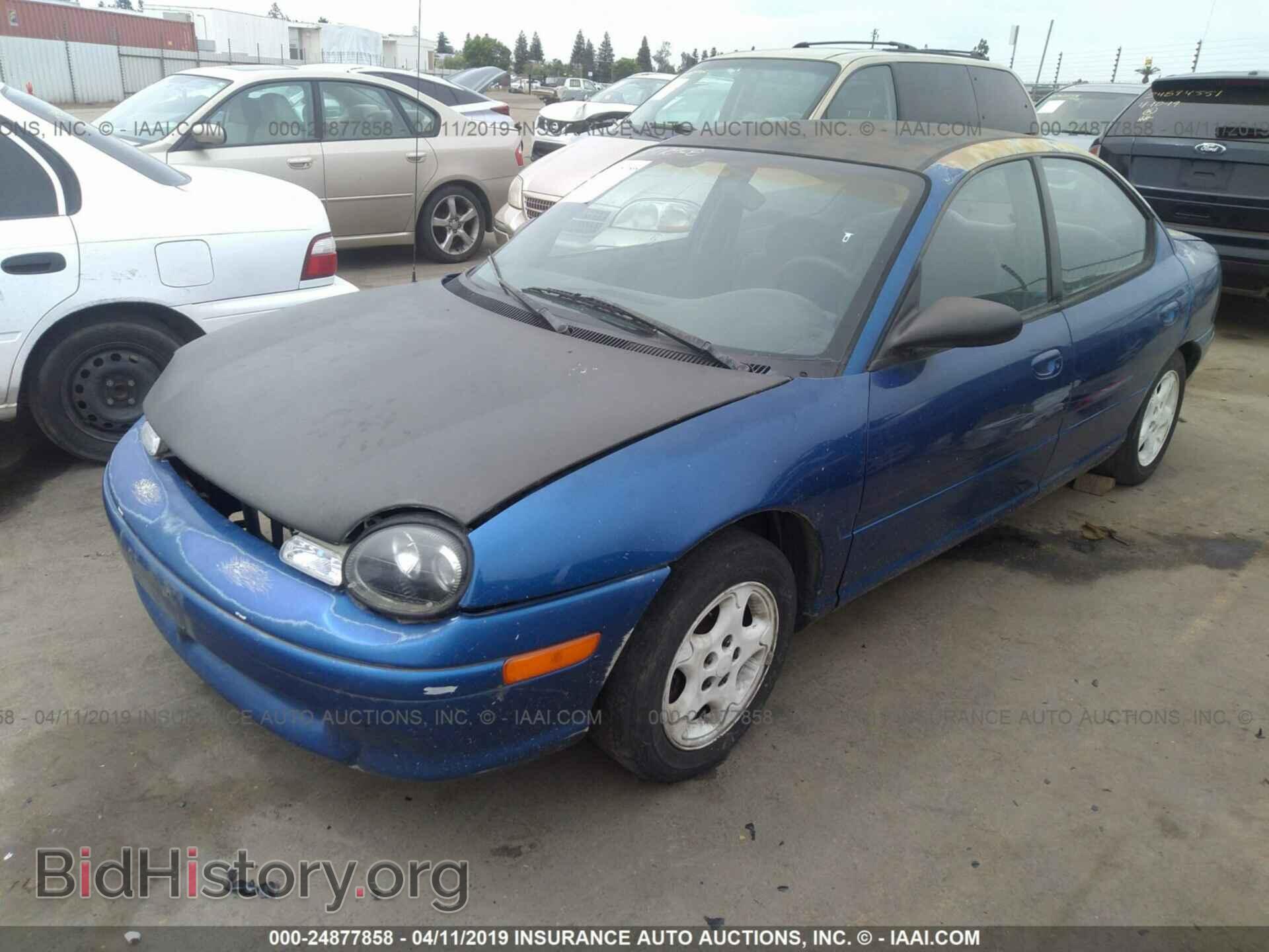 1995 DODGE NEON - VIN: 1B3ES67C6SD597042 - Фото 2