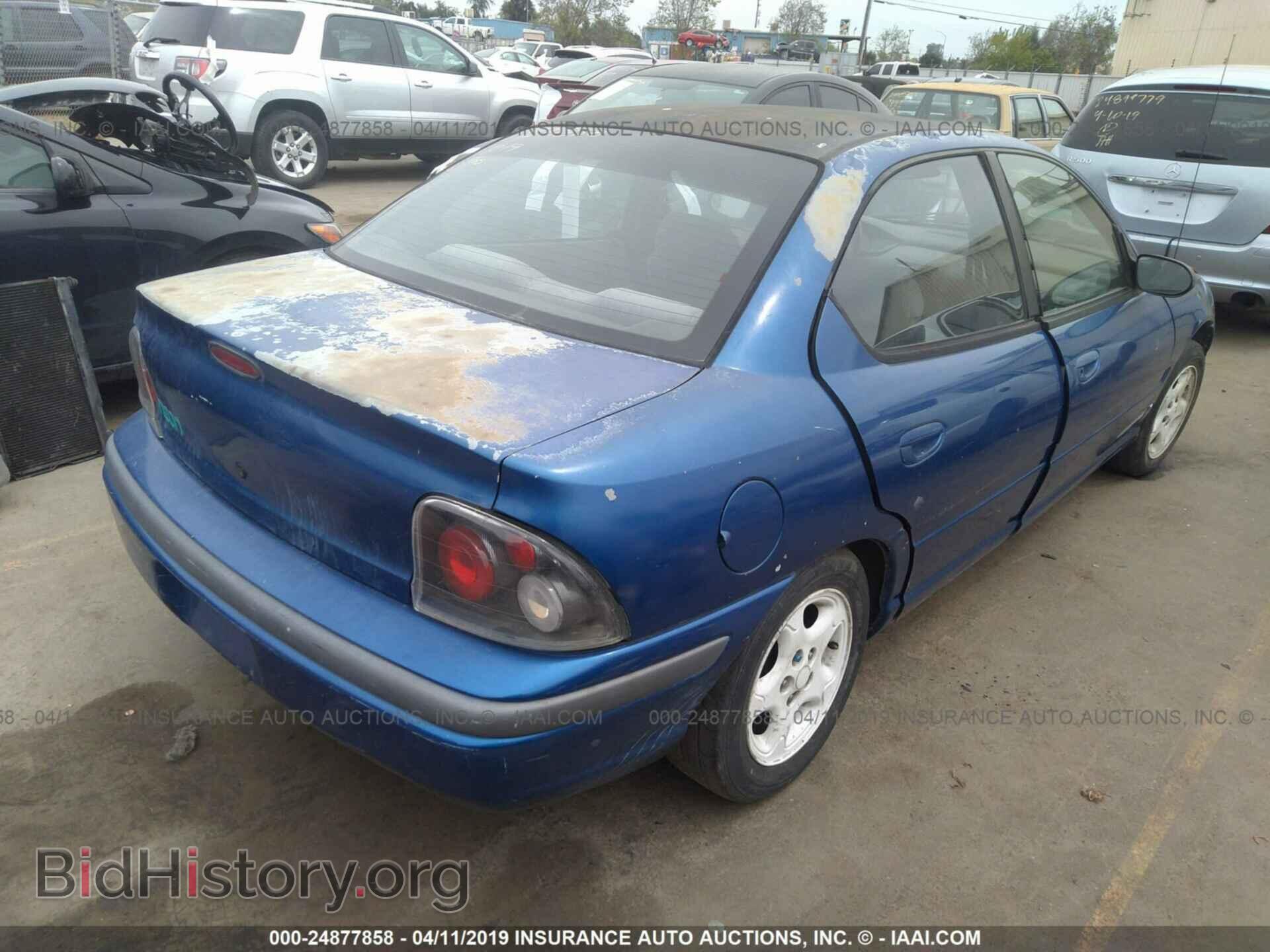 1995 DODGE NEON - VIN: 1B3ES67C6SD597042 - Фото 4